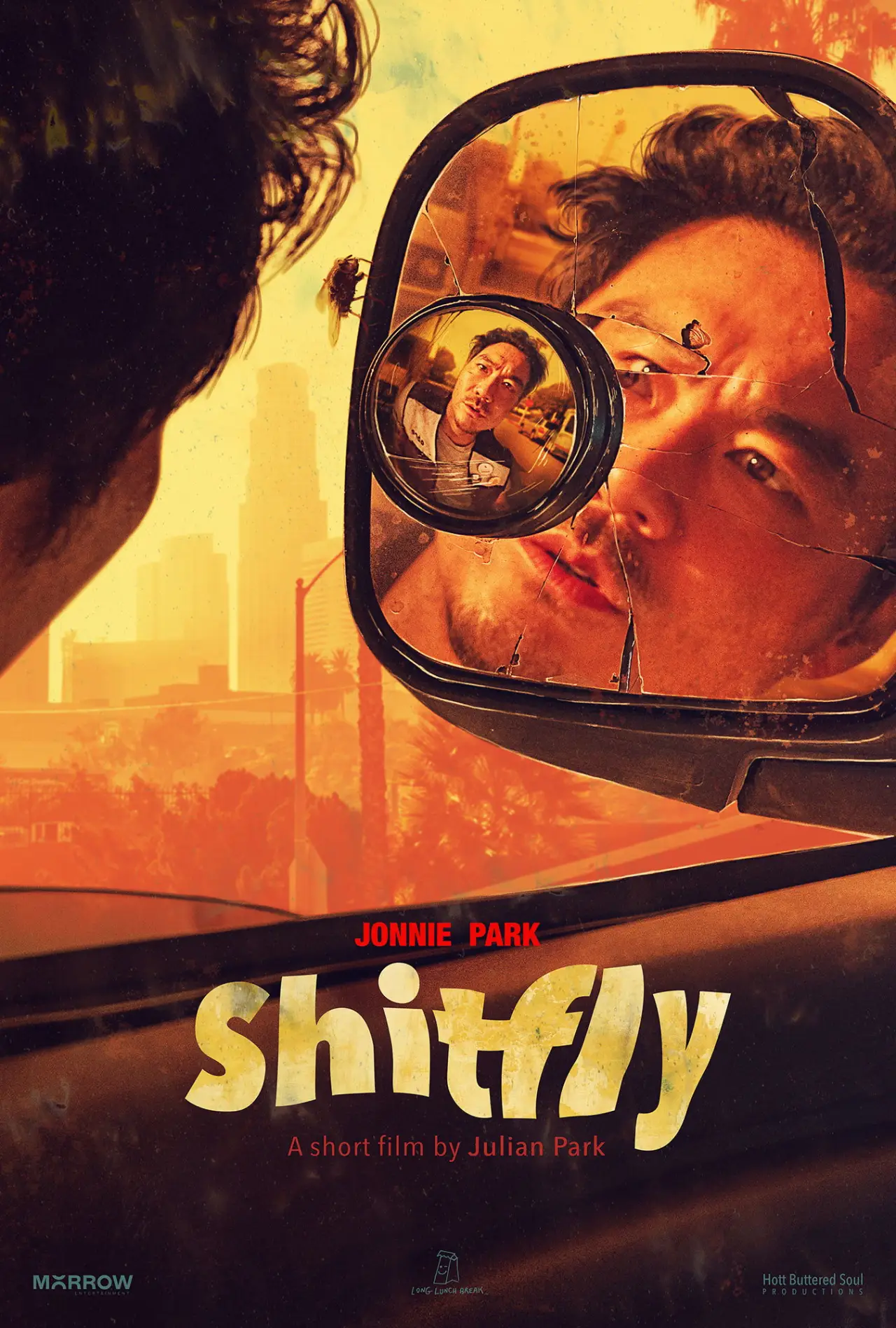 Plakat filmowy "Shitfly"