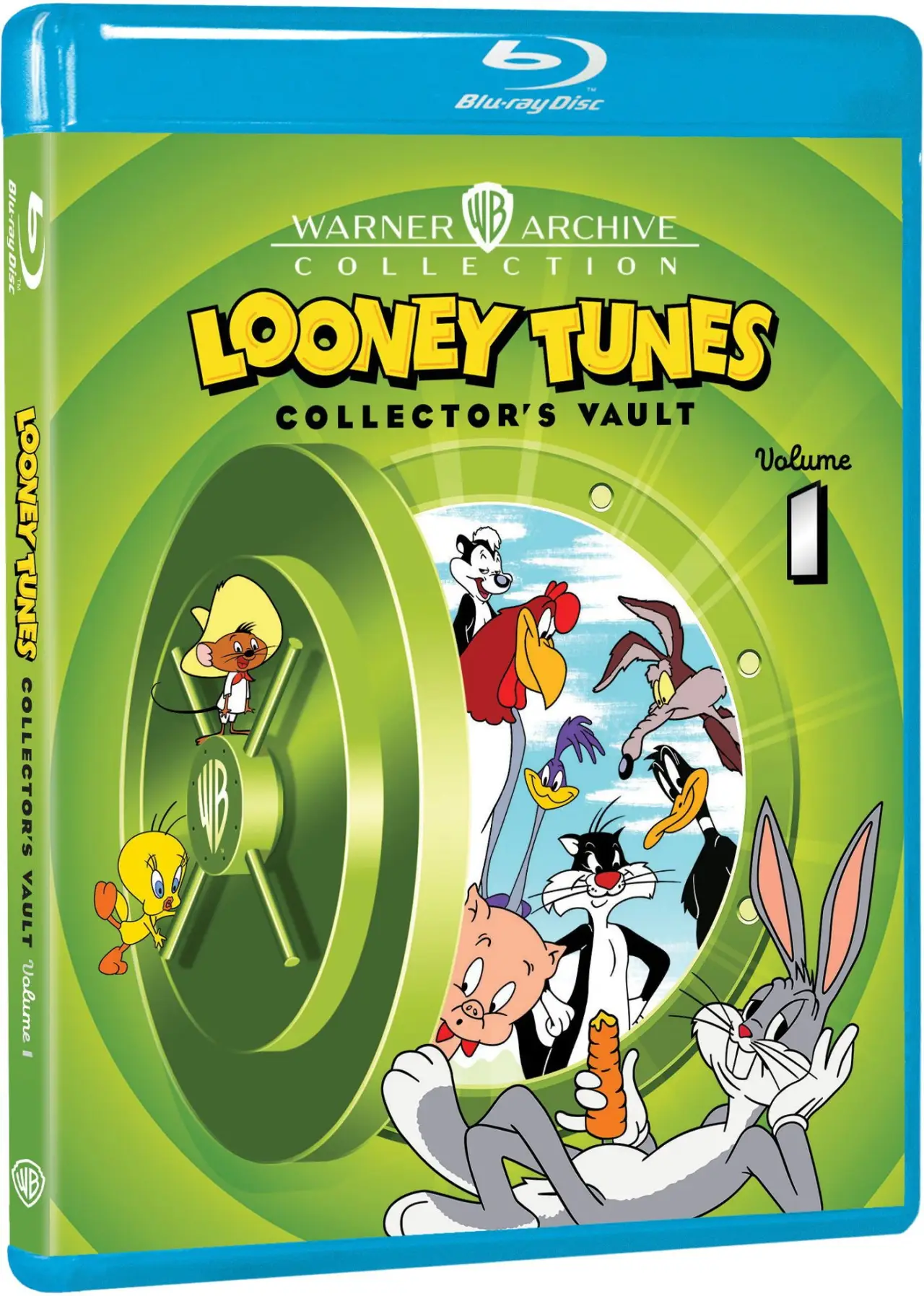 Plakat filmowy "Looney Tunes Collector