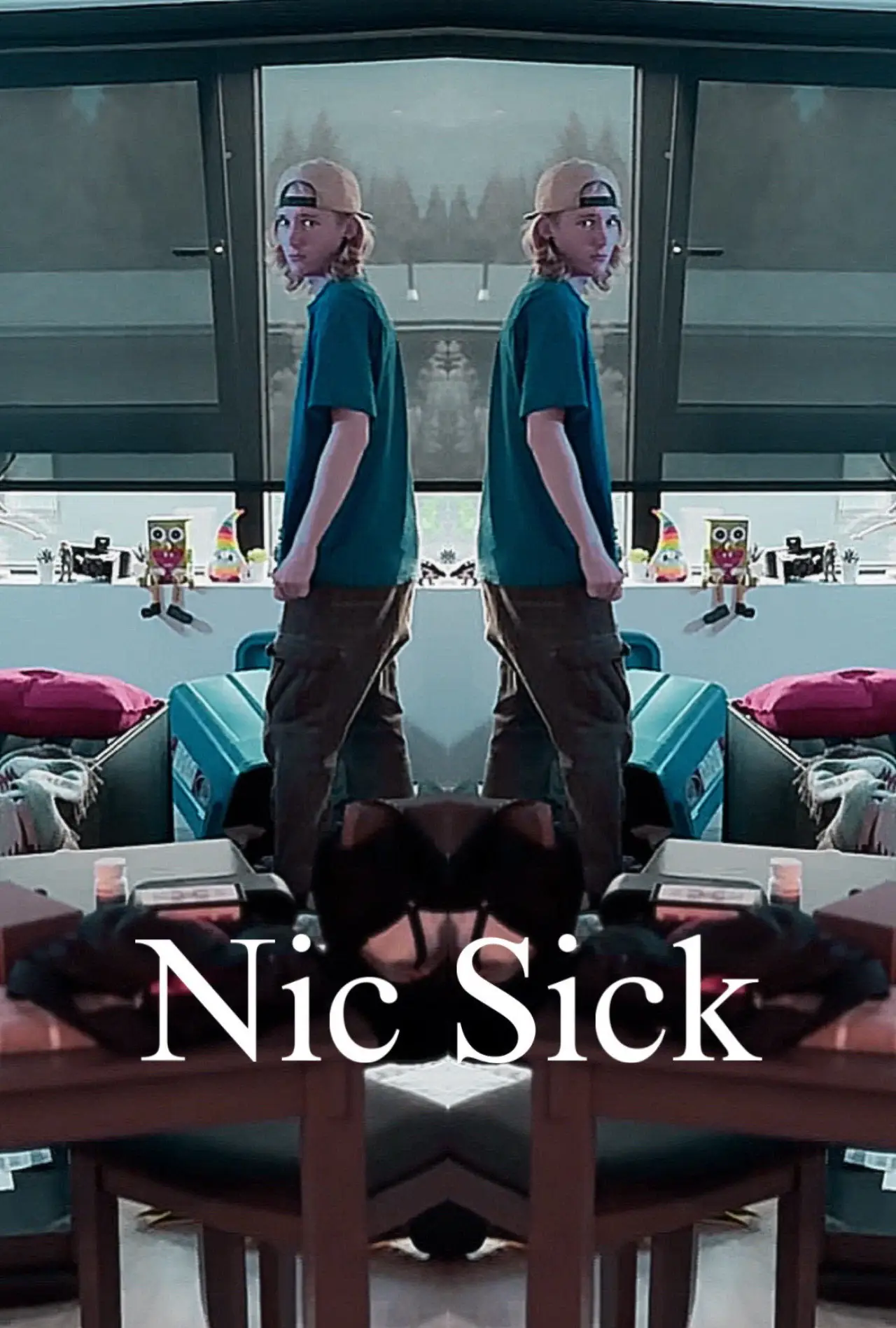 Plakat filmowy "Nic Sick"