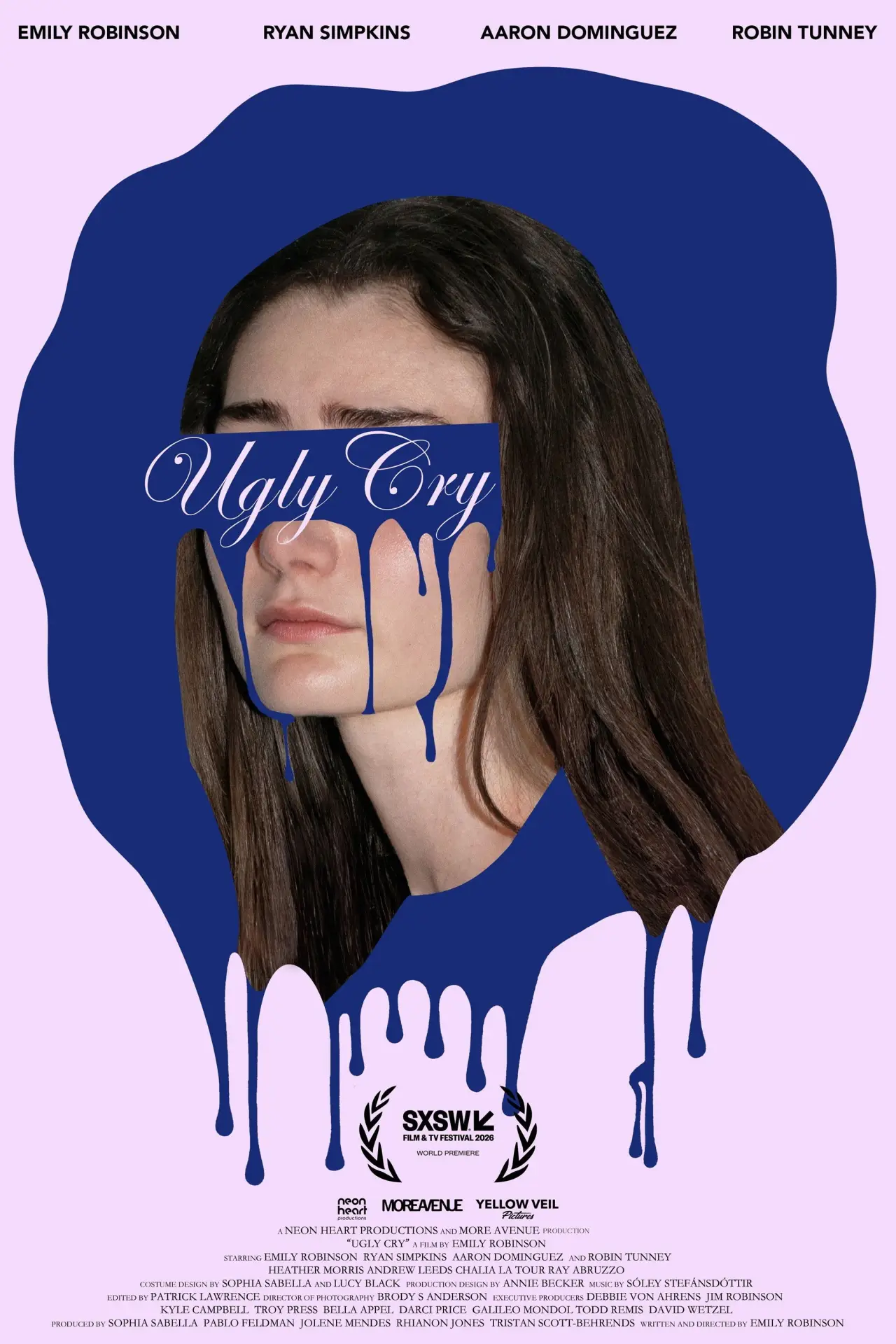 Plakat filmowy "Ugly Cry"