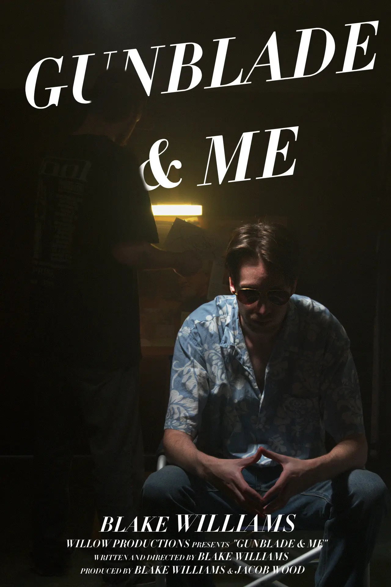 Plakat filmowy "GunBlade & Me"