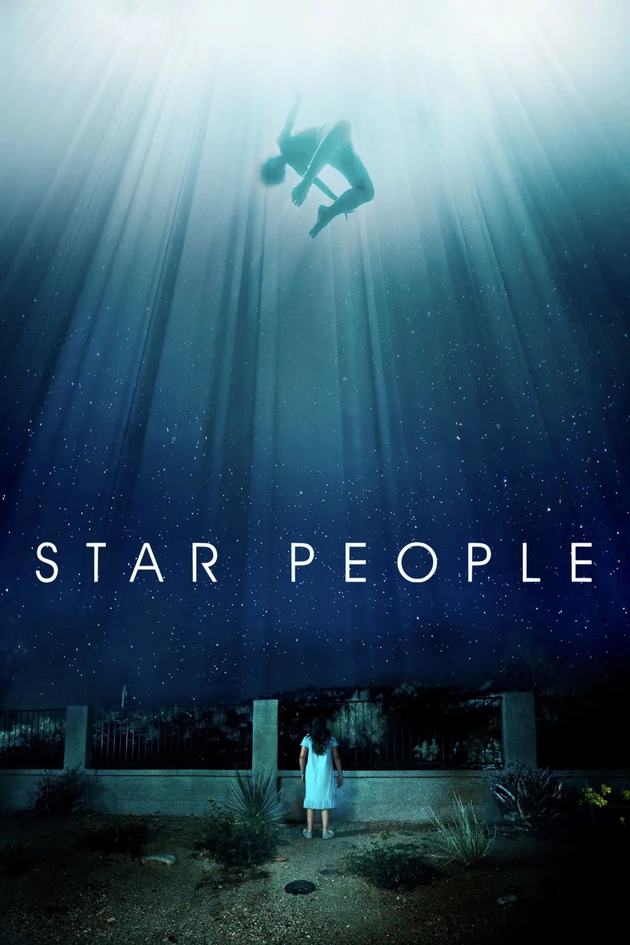 Plakat filmowy "Star People"