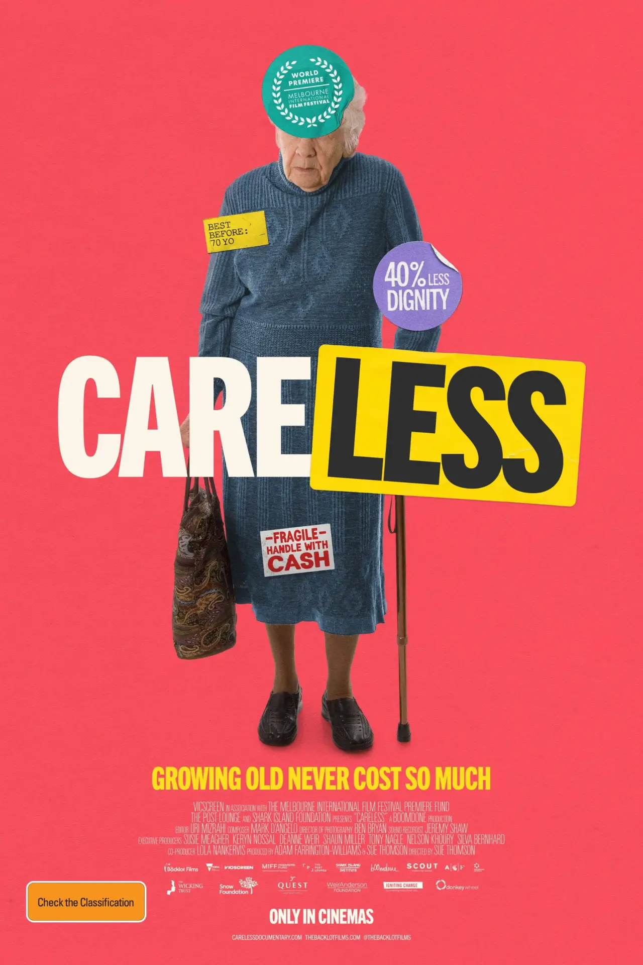 Plakat filmowy "Careless"