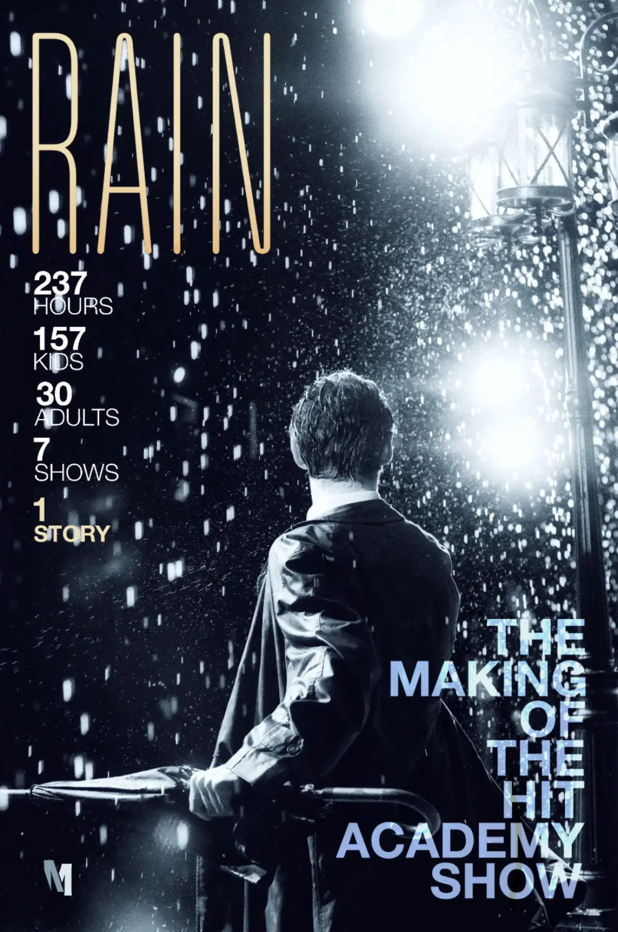 Plakat filmowy "Rain: The Making of a Musical"