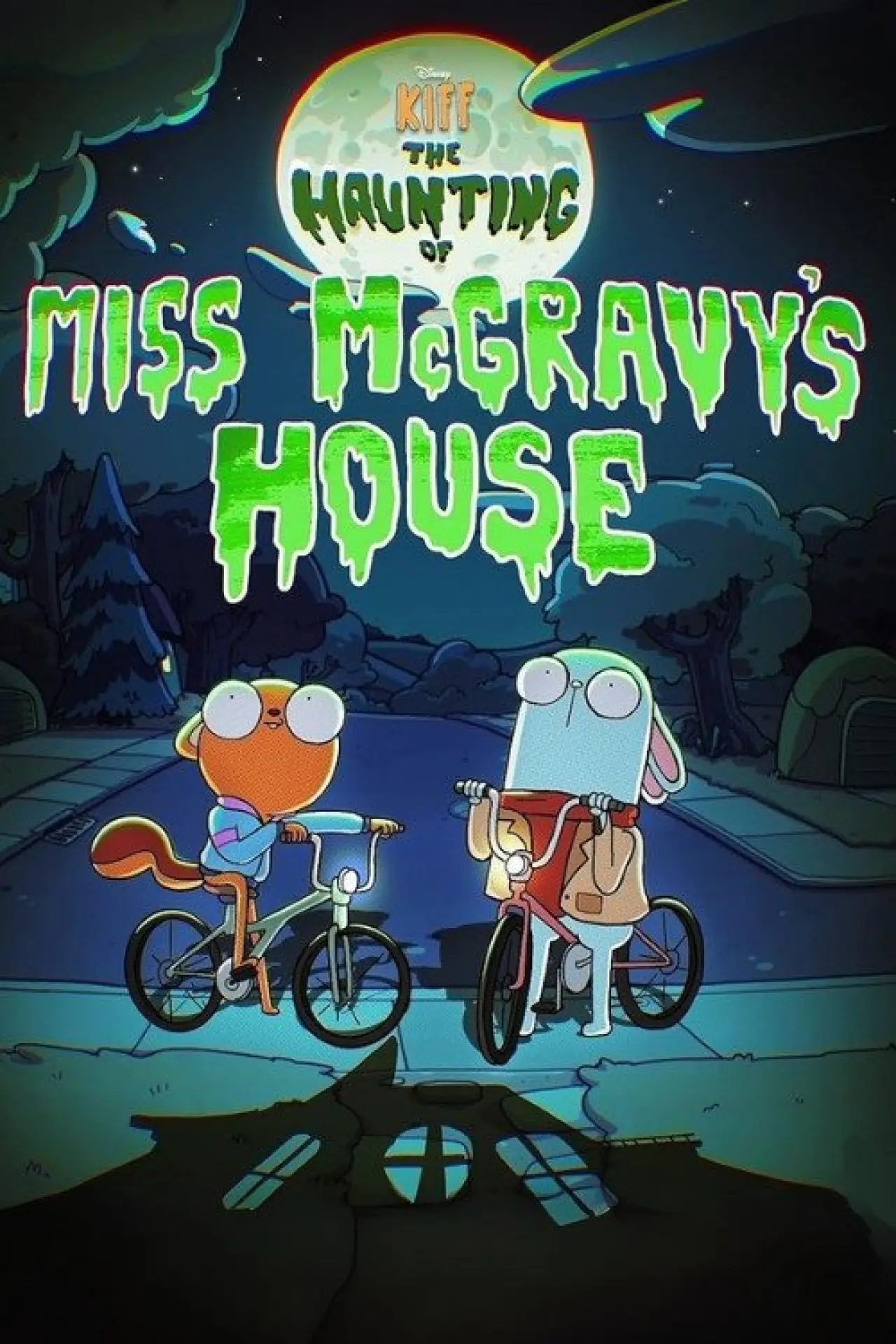 Plakat filmowy "Kiff: The Haunting of Miss McGravy