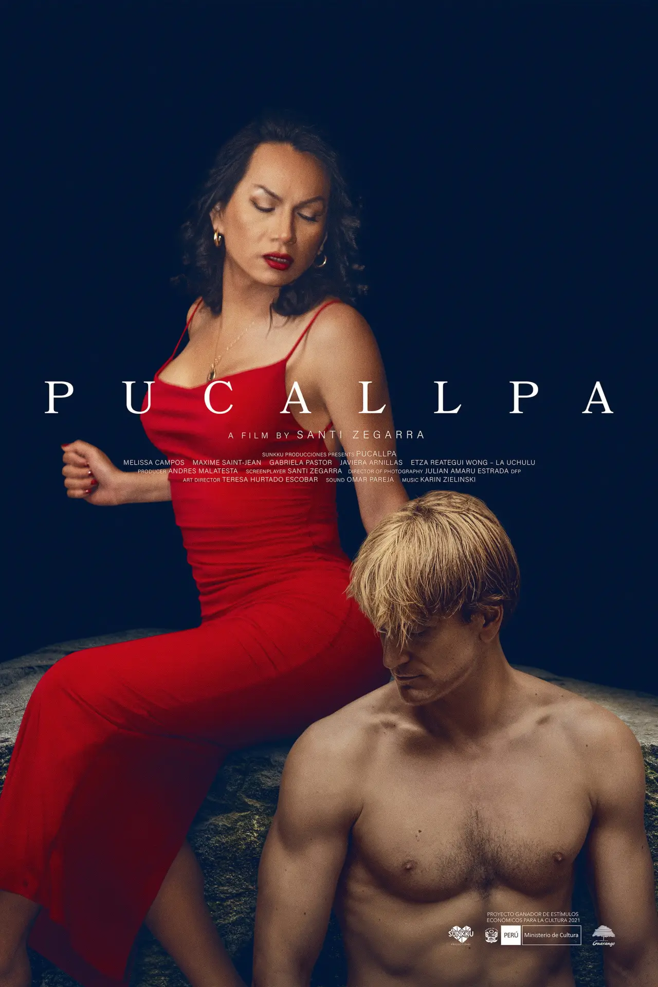 Plakat filmowy "Pucallpa la europea"