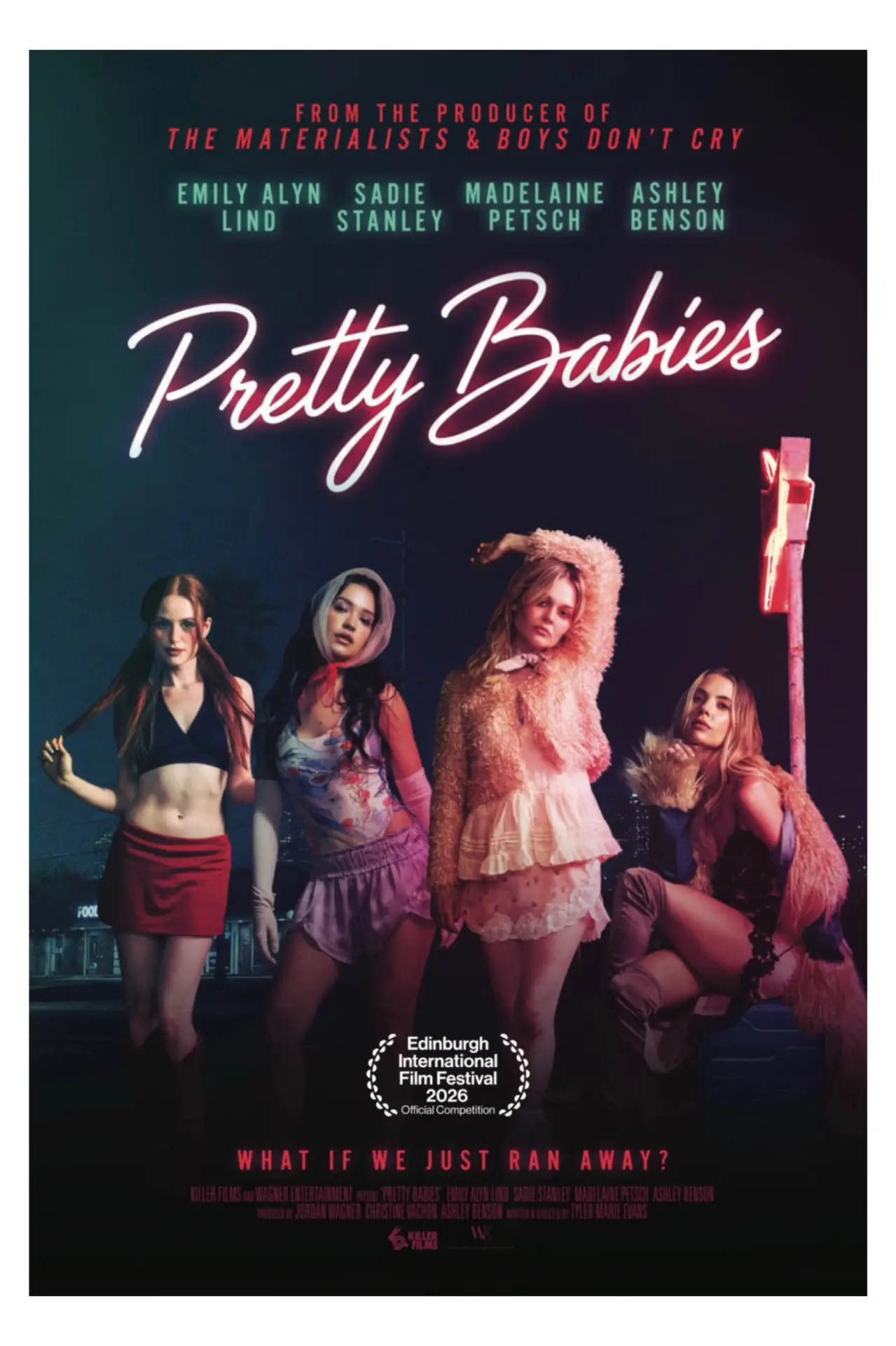 Plakat filmowy "Pretty Babies"