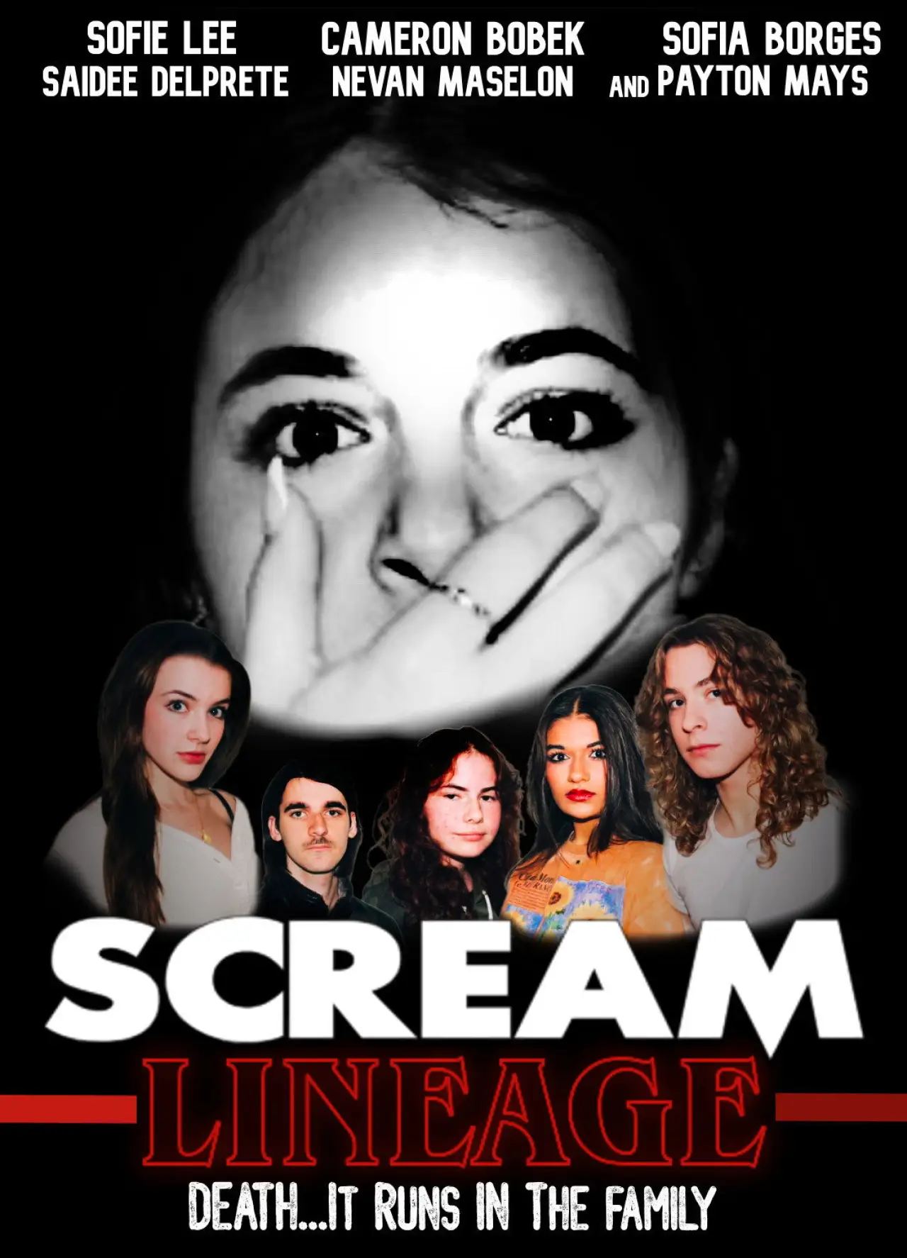 Plakat filmowy "SCREAM: Lineage"