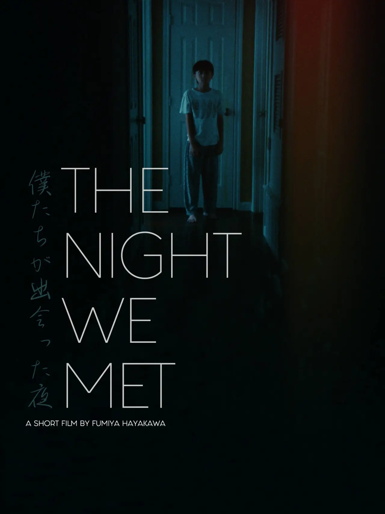 Plakat filmowy "The Night We Met"