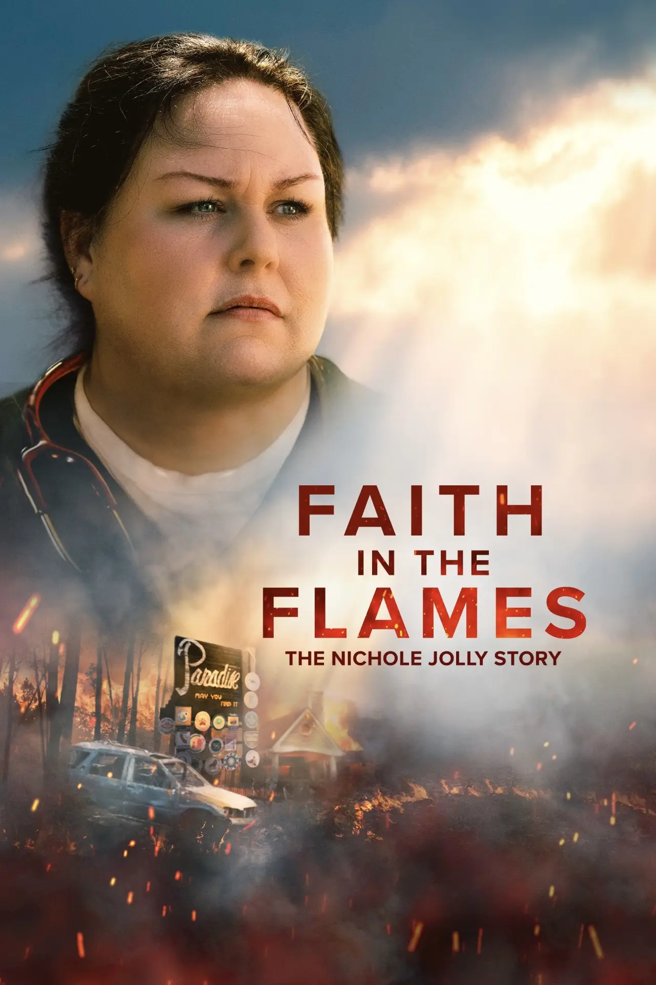 Plakat filmowy "Faith in the Flames: The Nichole Jolly Story"