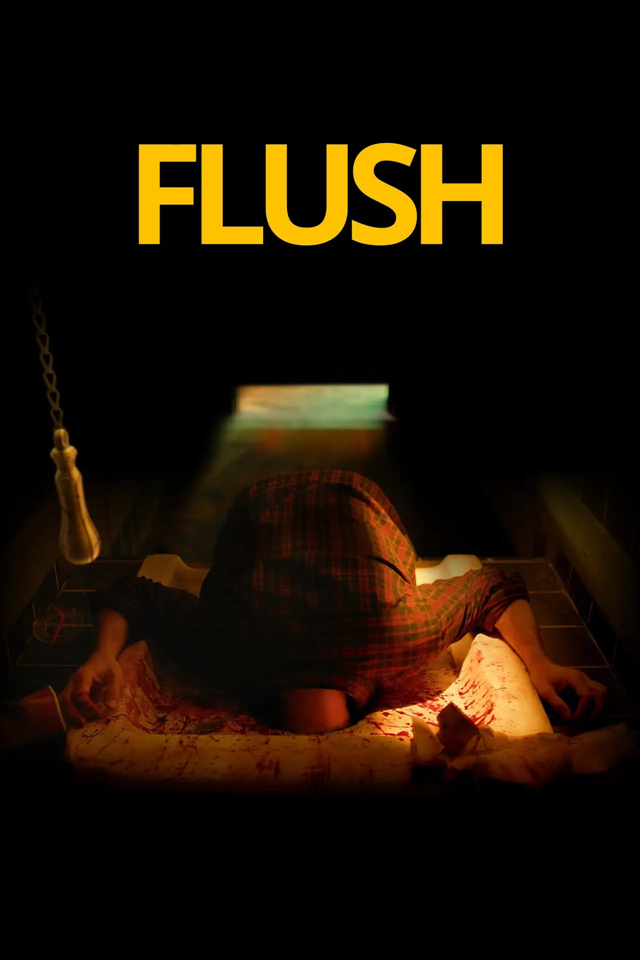 Plakat filmowy "Flush"