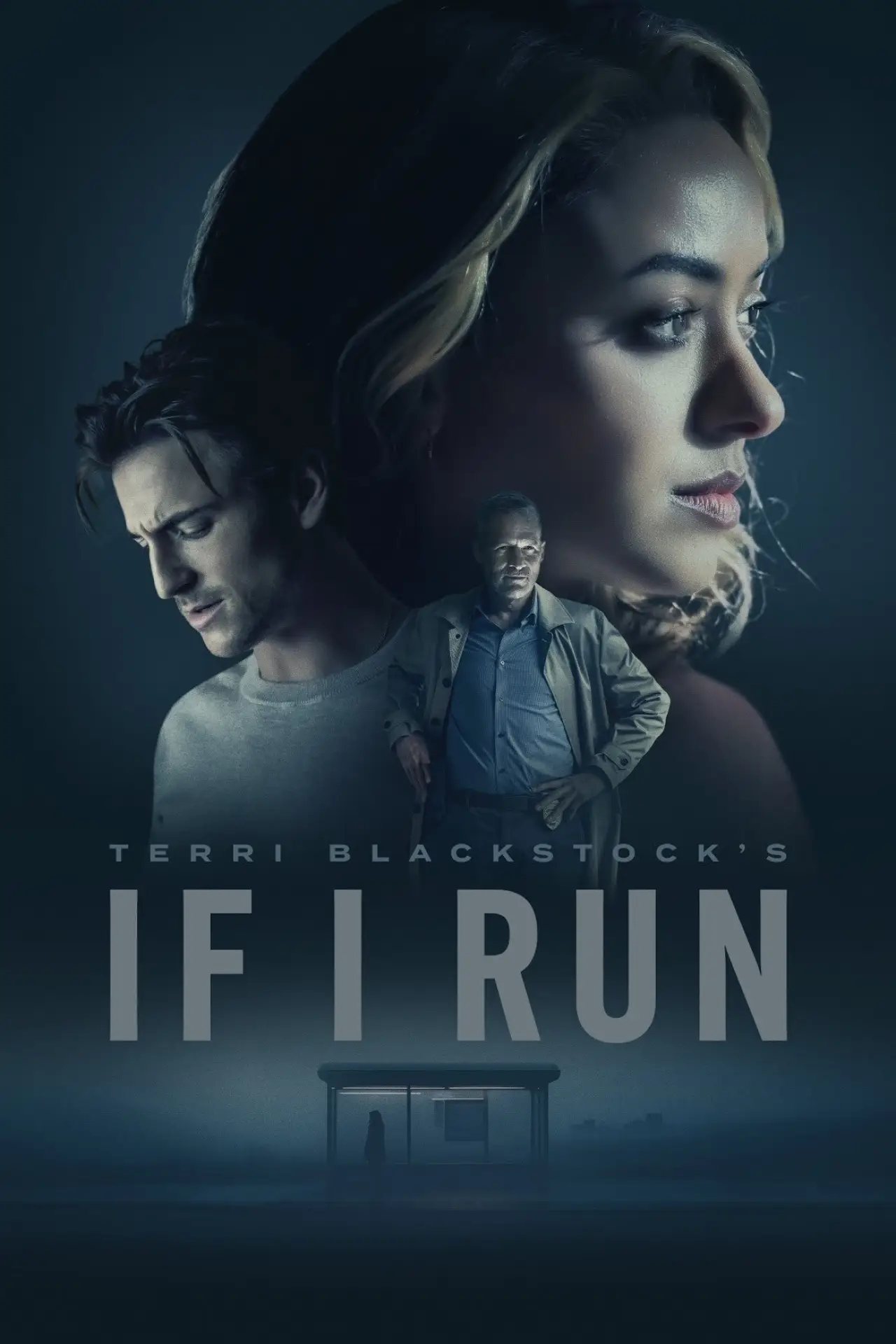 Plakat filmowy "If I Run"