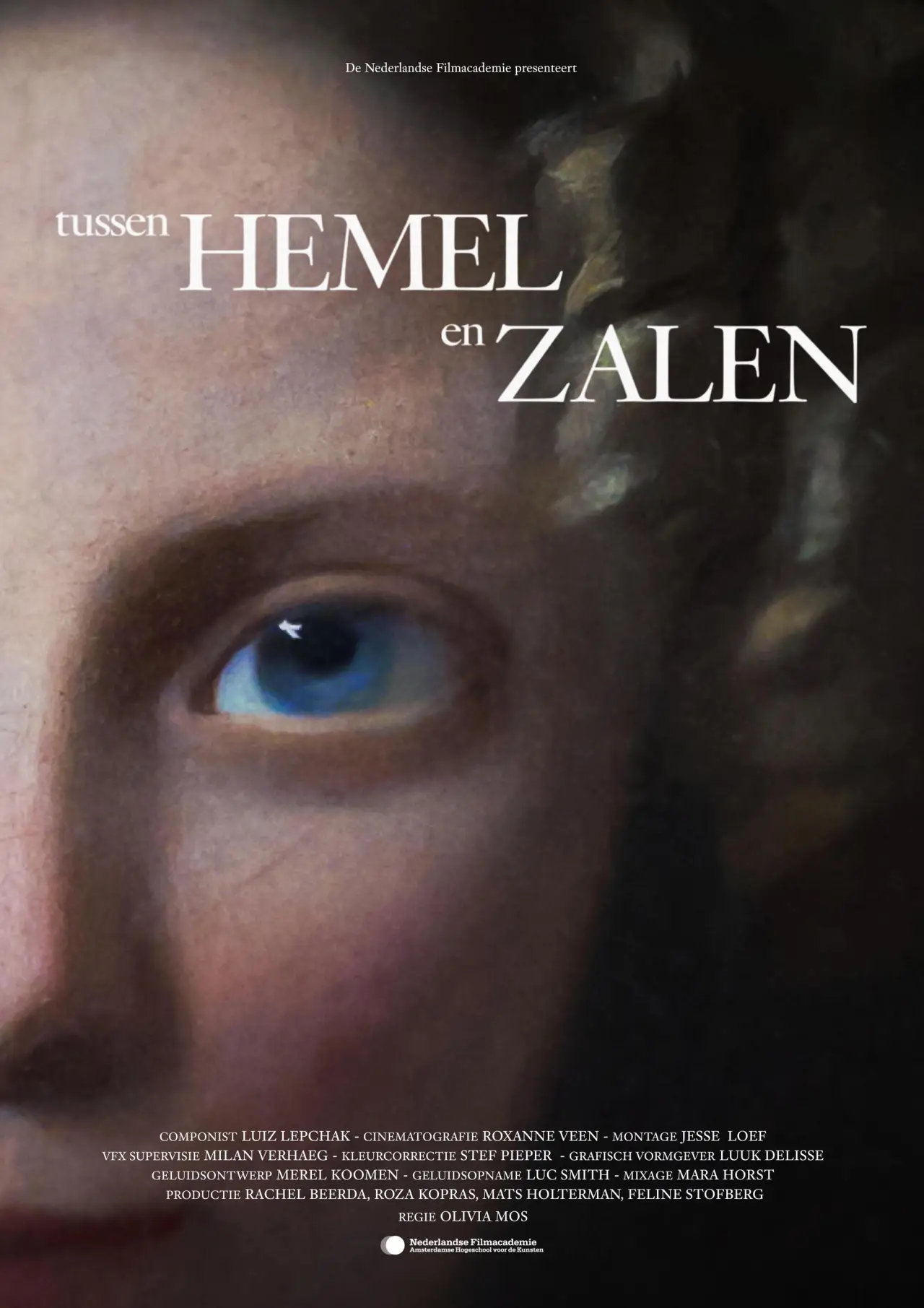 Plakat filmowy "Tussen Hemel en Zalen"