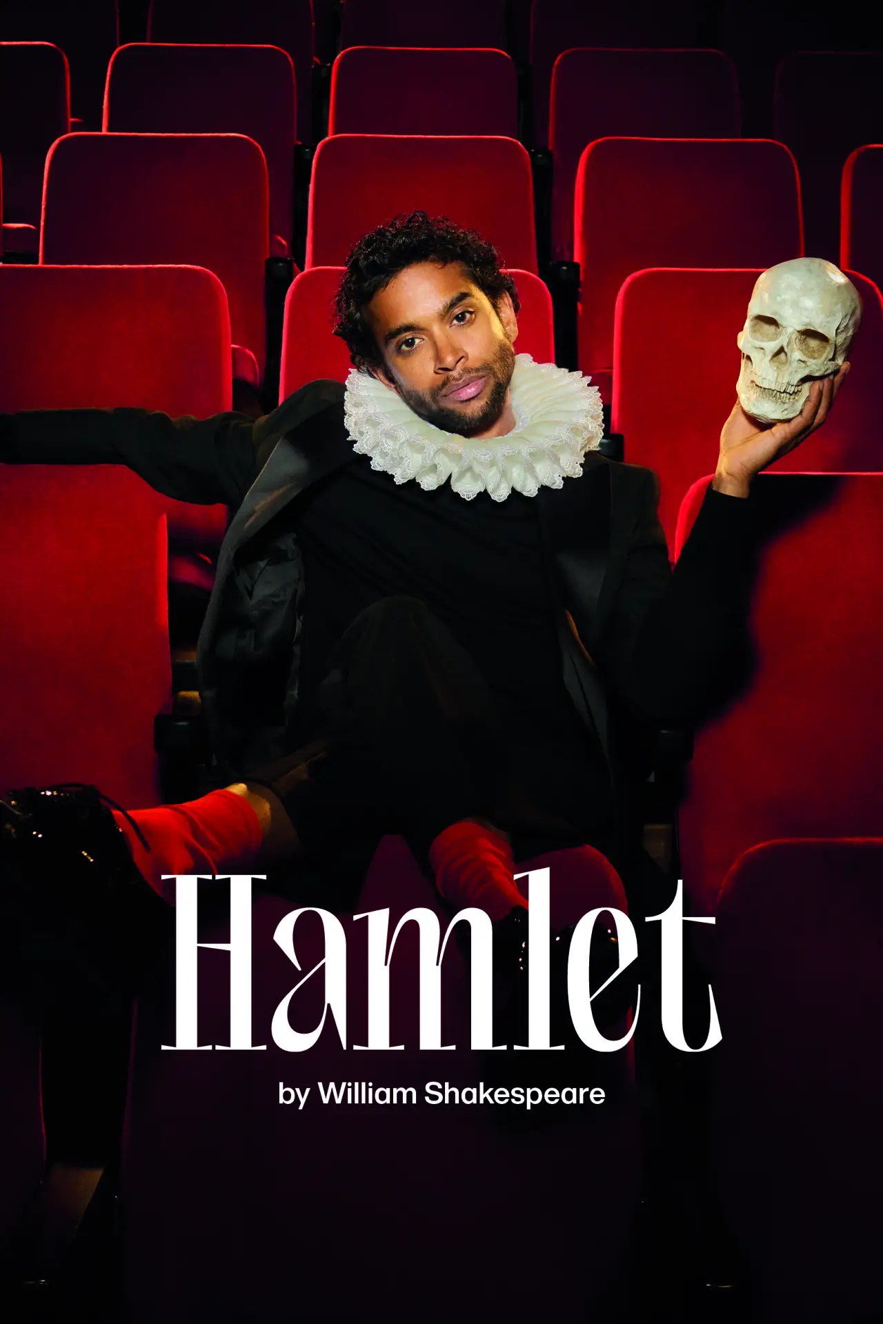 Plakat filmowy "National Theatre Live: Hamlet"