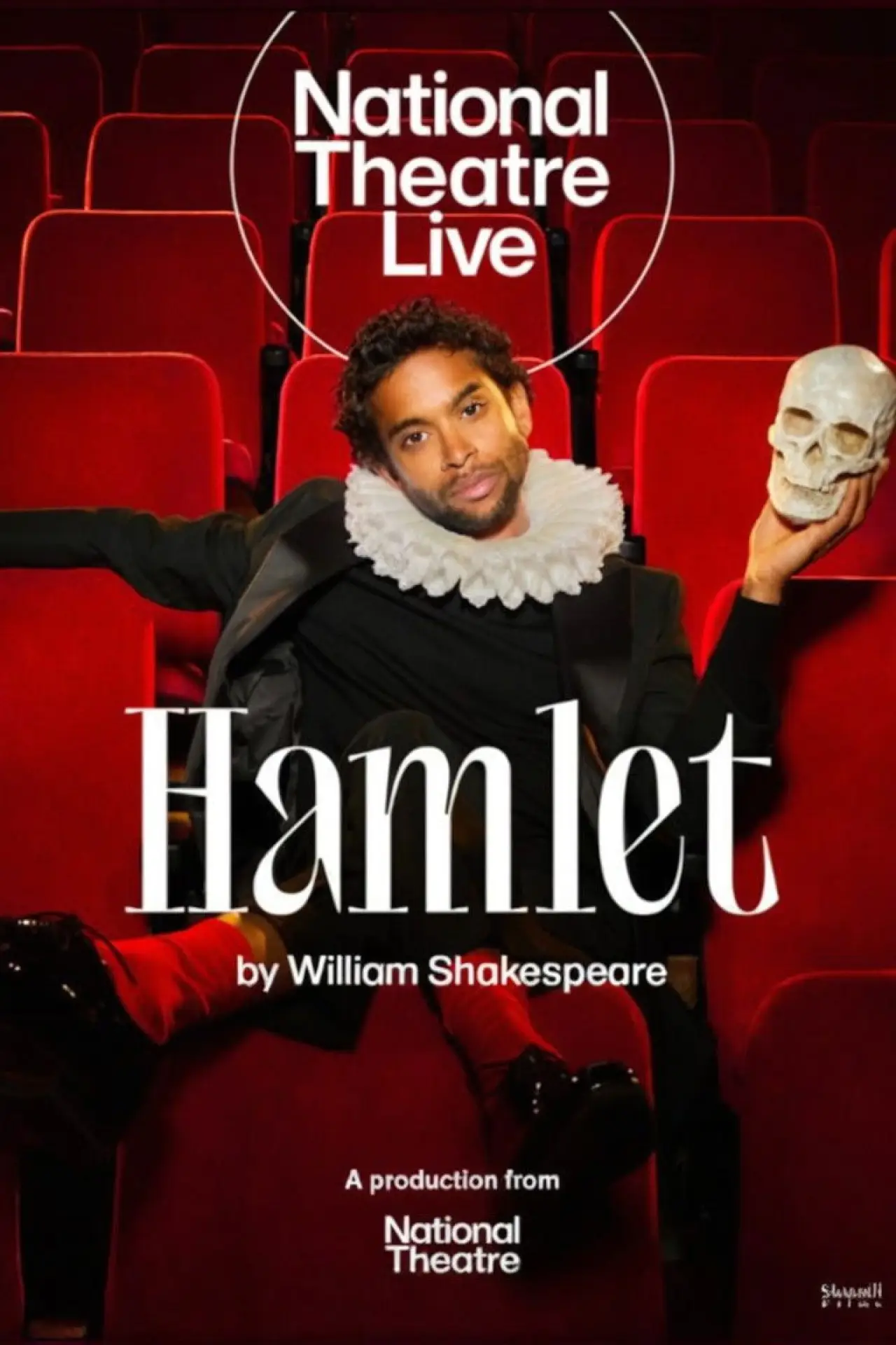 Plakat filmowy "National Theatre Live: Hamlet"