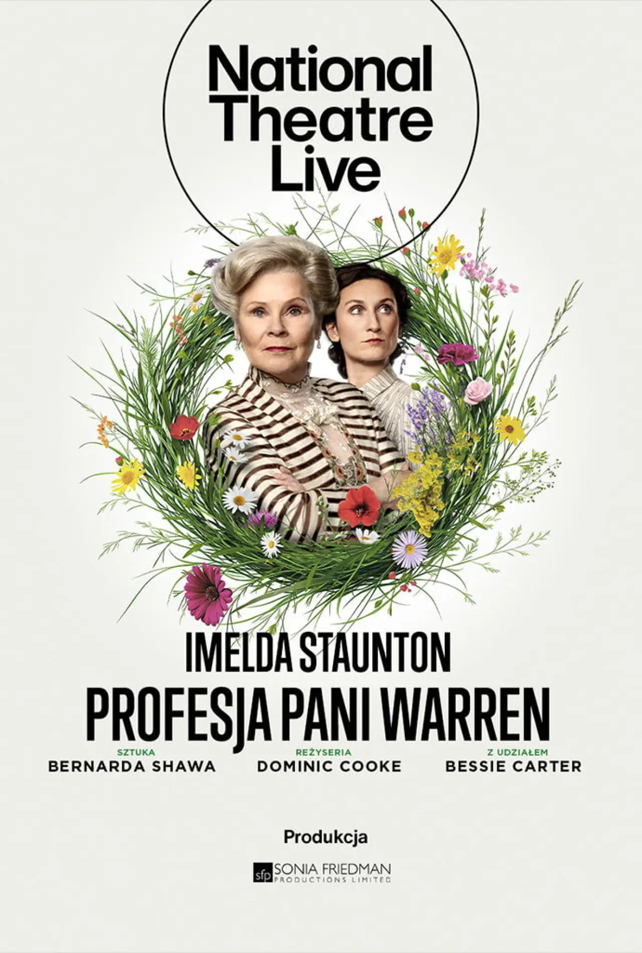 Plakat filmowy "NT Live: Profesja pani Warren"