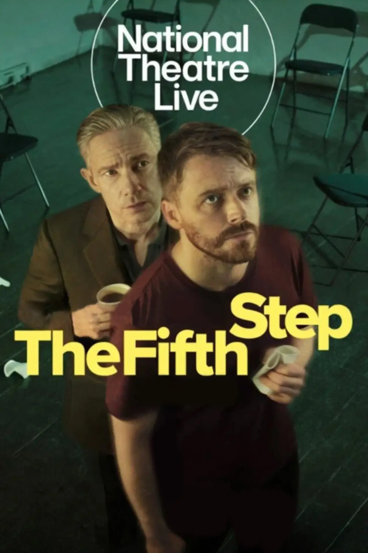 Plakat filmowy "National Theatre Live: The Fifth Step"