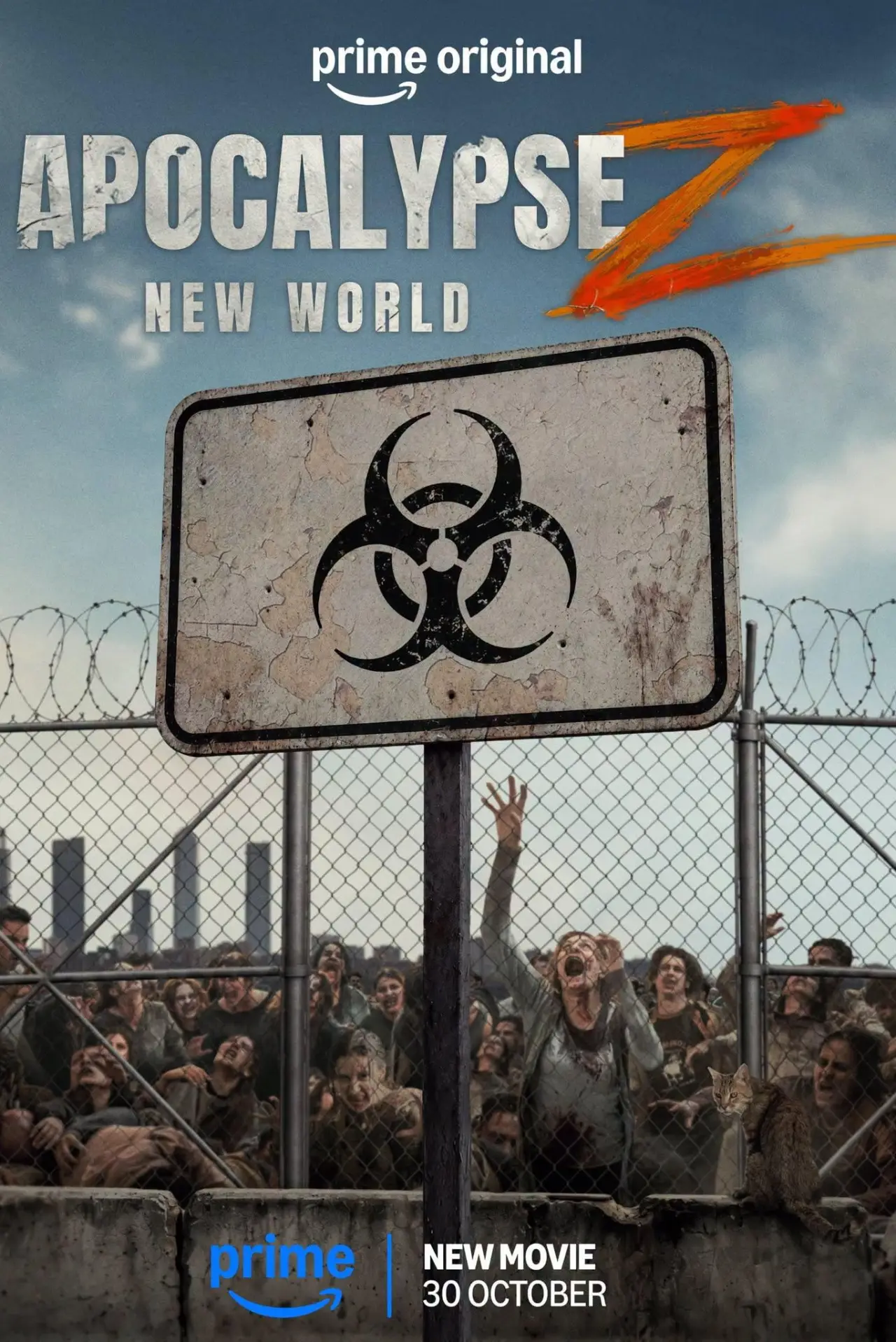 Plakat filmowy "Apocalipsis Z: Nuevo Mundo"