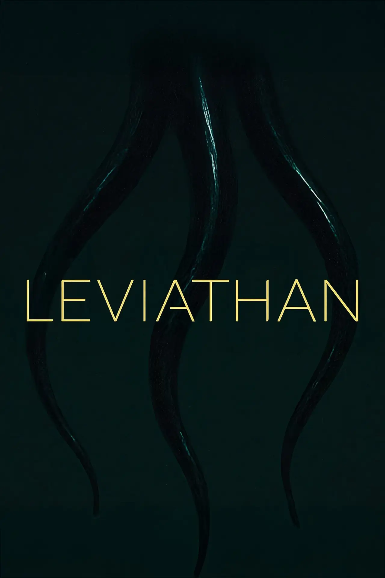 Plakat filmowy "Leviathan"