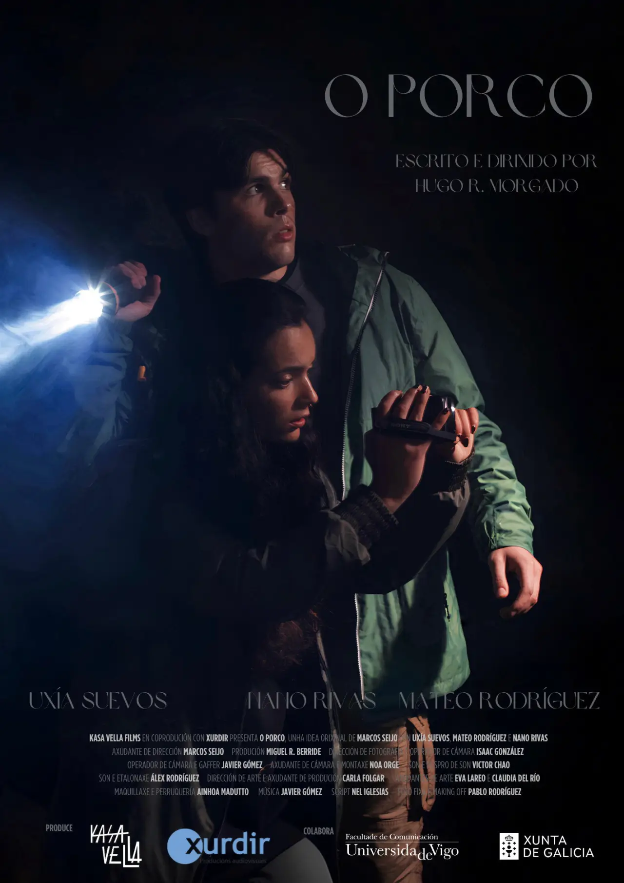 Plakat filmowy "O porco"
