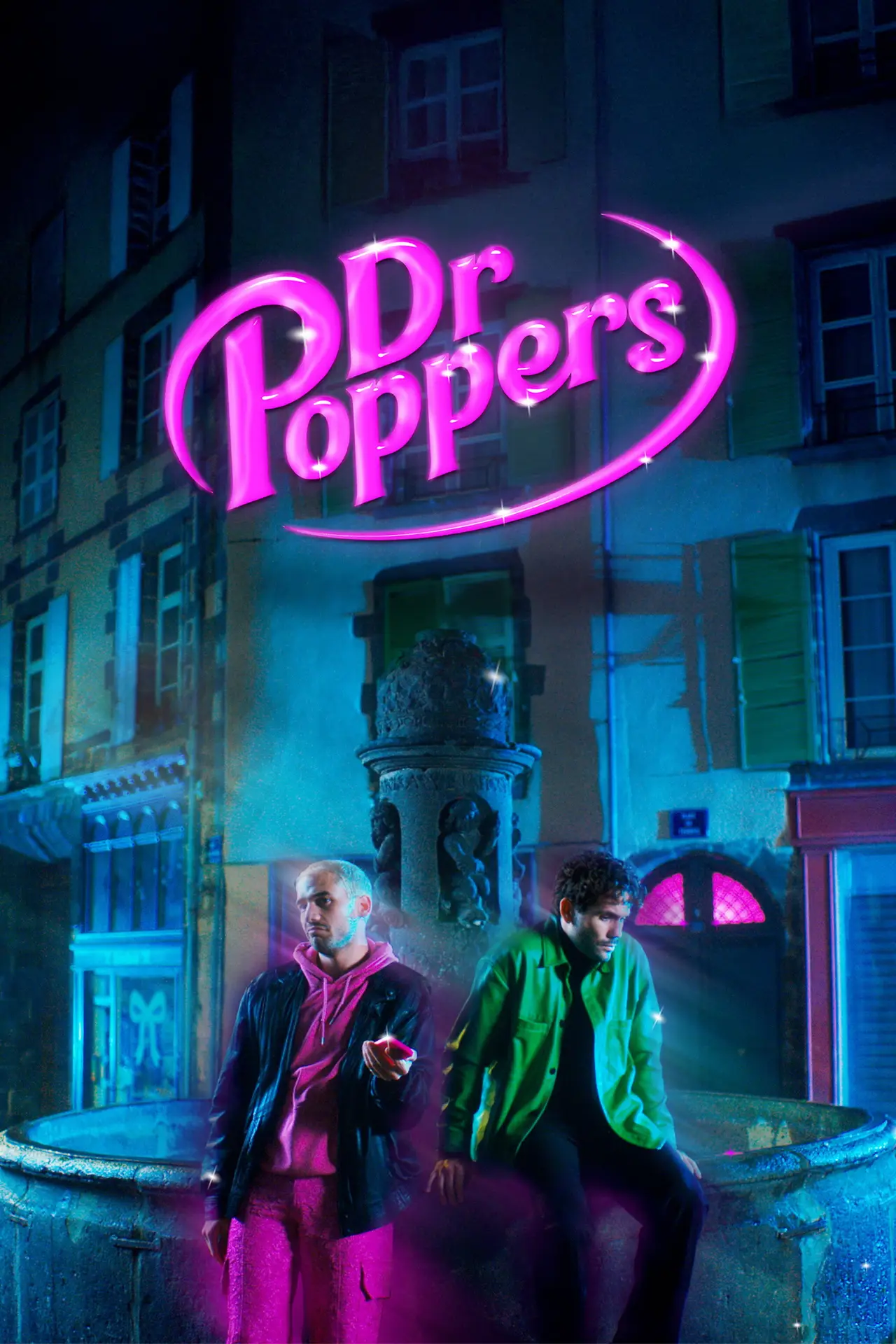 Plakat filmowy "Dr. Poppers"