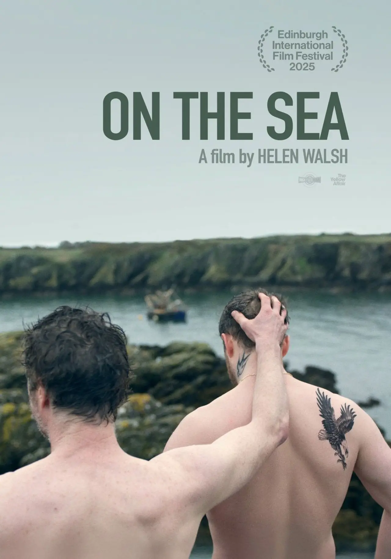 Plakat filmowy "On the Sea"