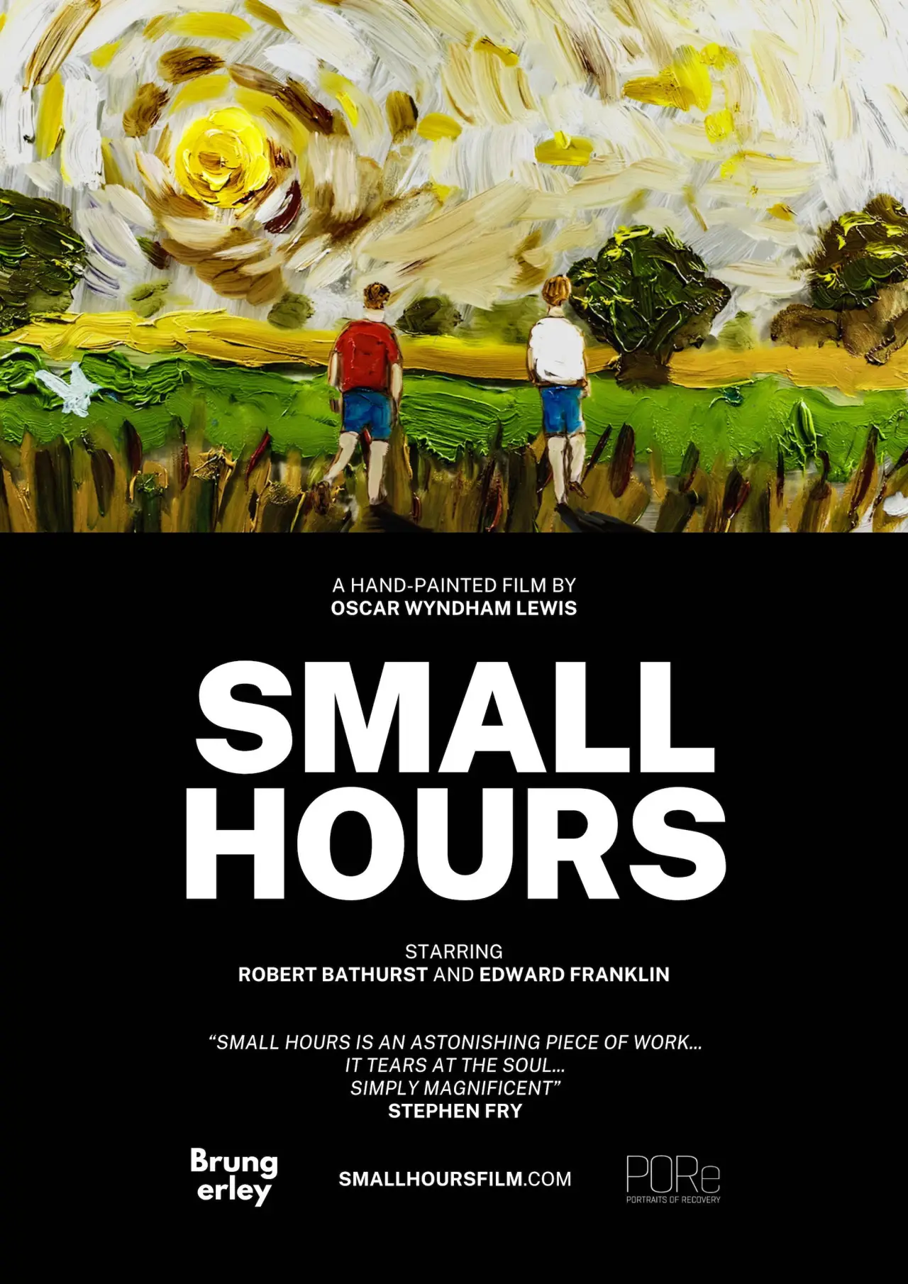 Plakat filmowy "Small Hours"