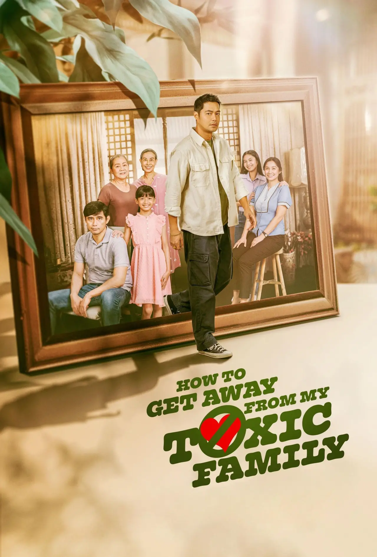 Plakat filmowy "How To Get Away From My Toxic Family"