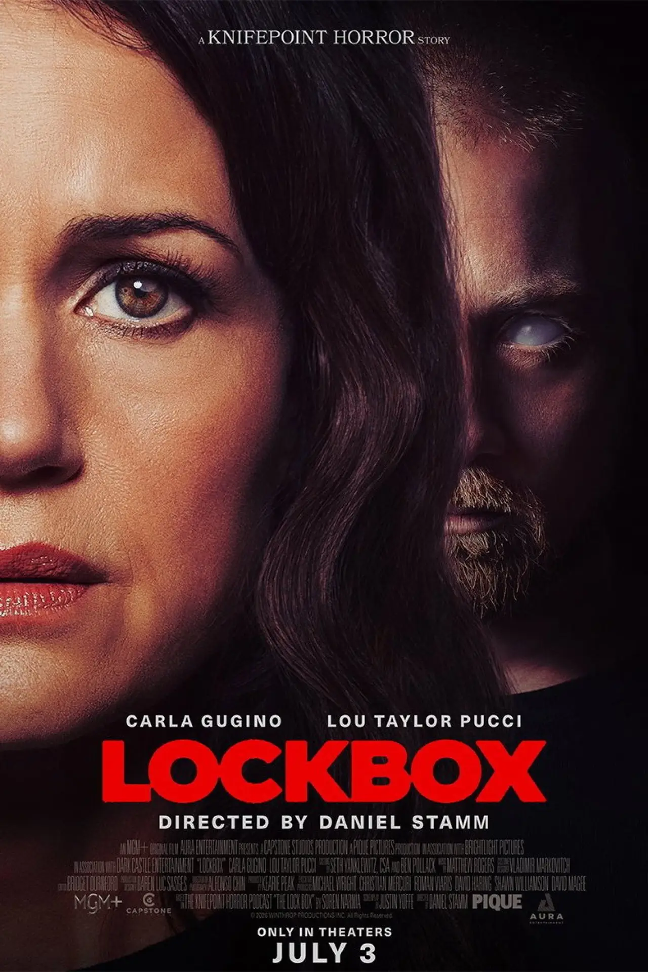 Plakat filmowy "Lockbox"