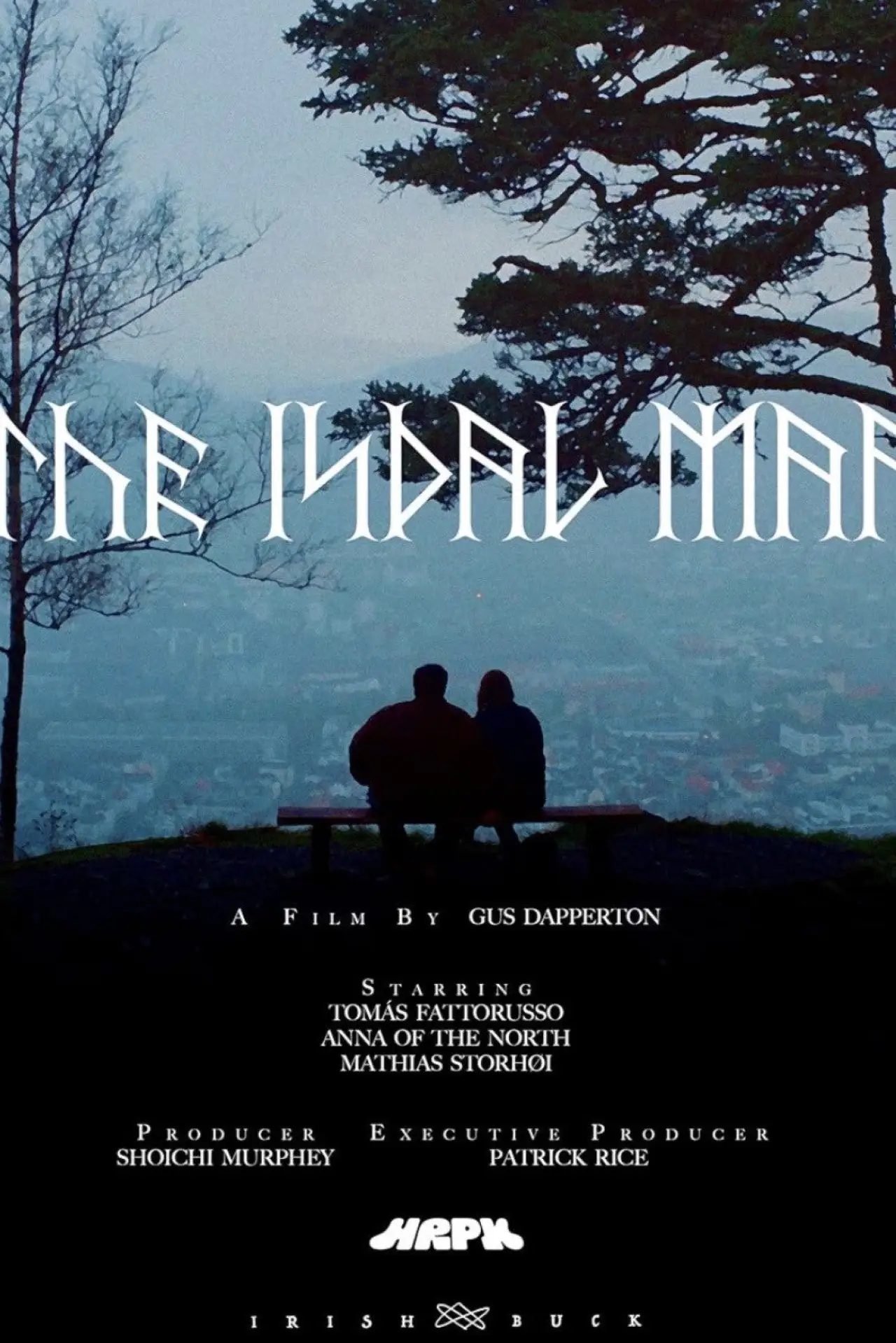 Plakat filmowy "The Isdal Man"