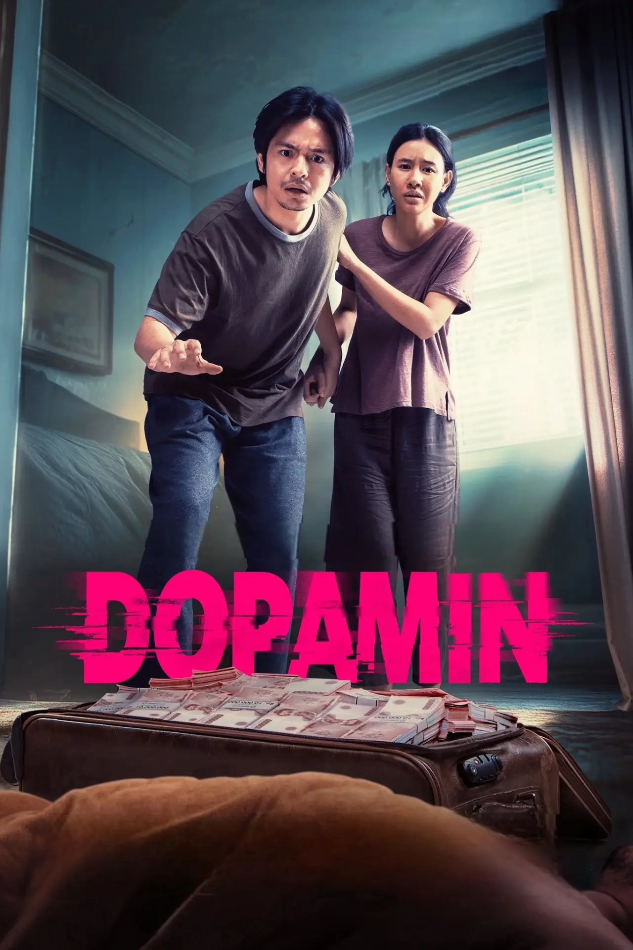 Plakat filmowy "Dopamin"