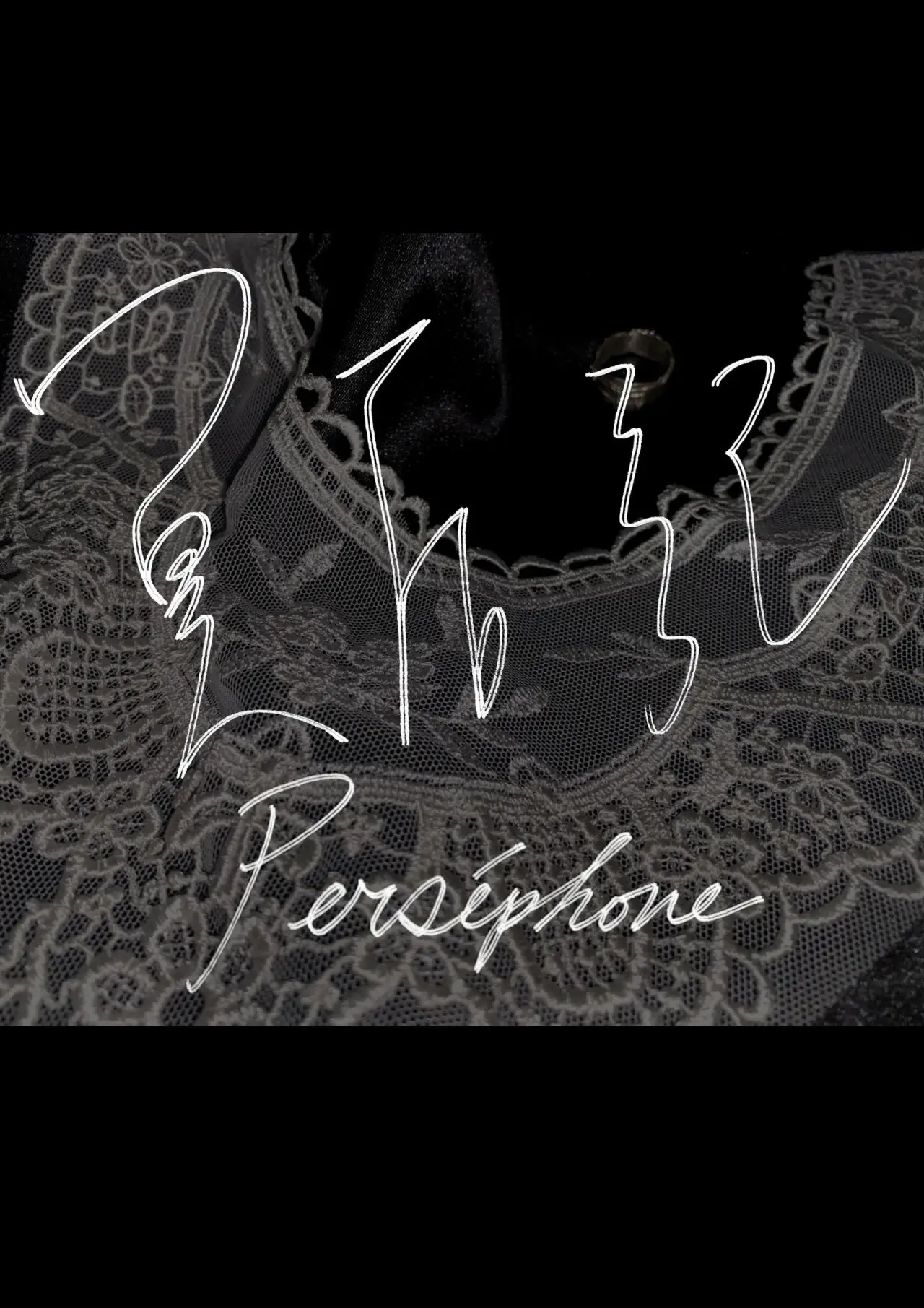 Plakat filmowy "Perséphone"
