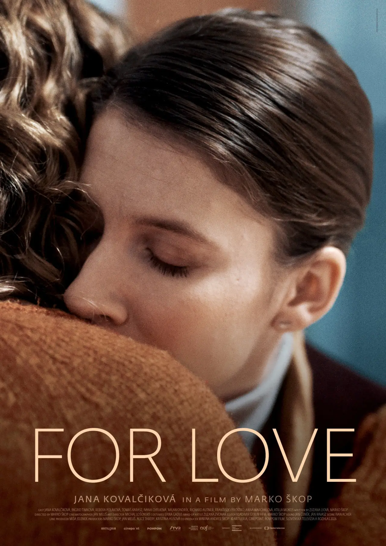 Plakat filmowy "Láska"