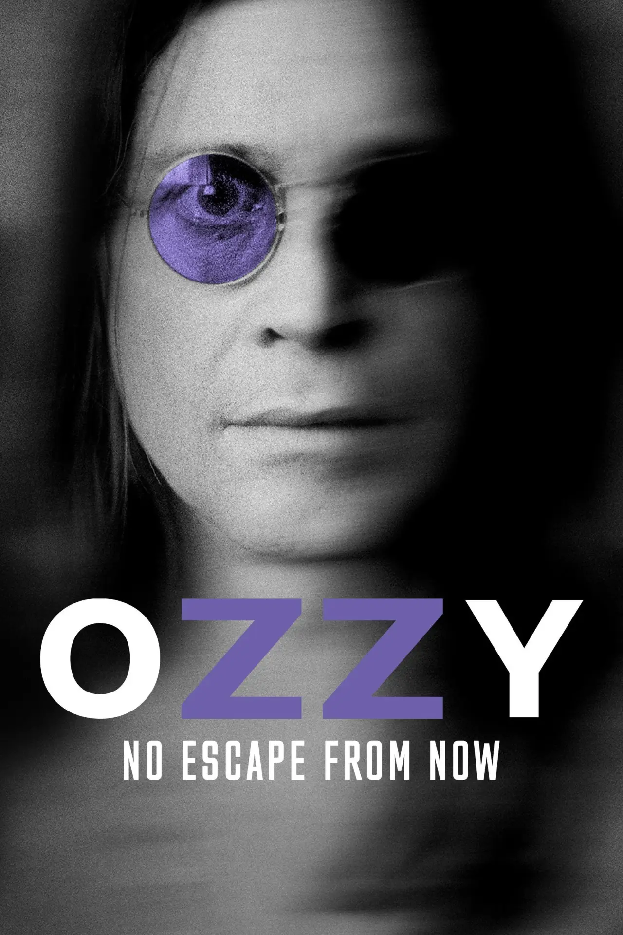 Plakat filmowy "Ozzy: Nie ma ucieczki od teraźniejszości"