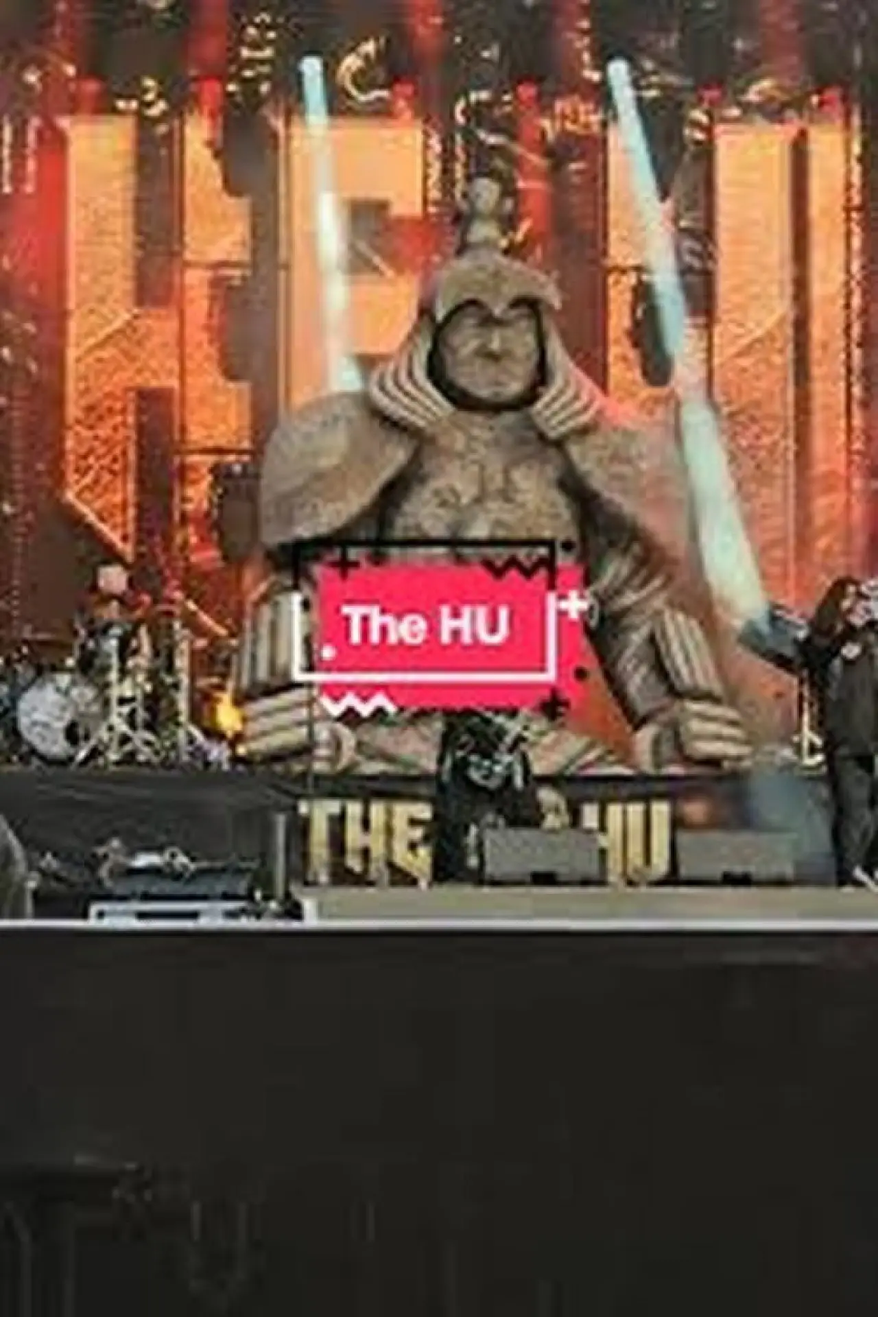Plakat filmowy "The Hu - Hellfest 2025"