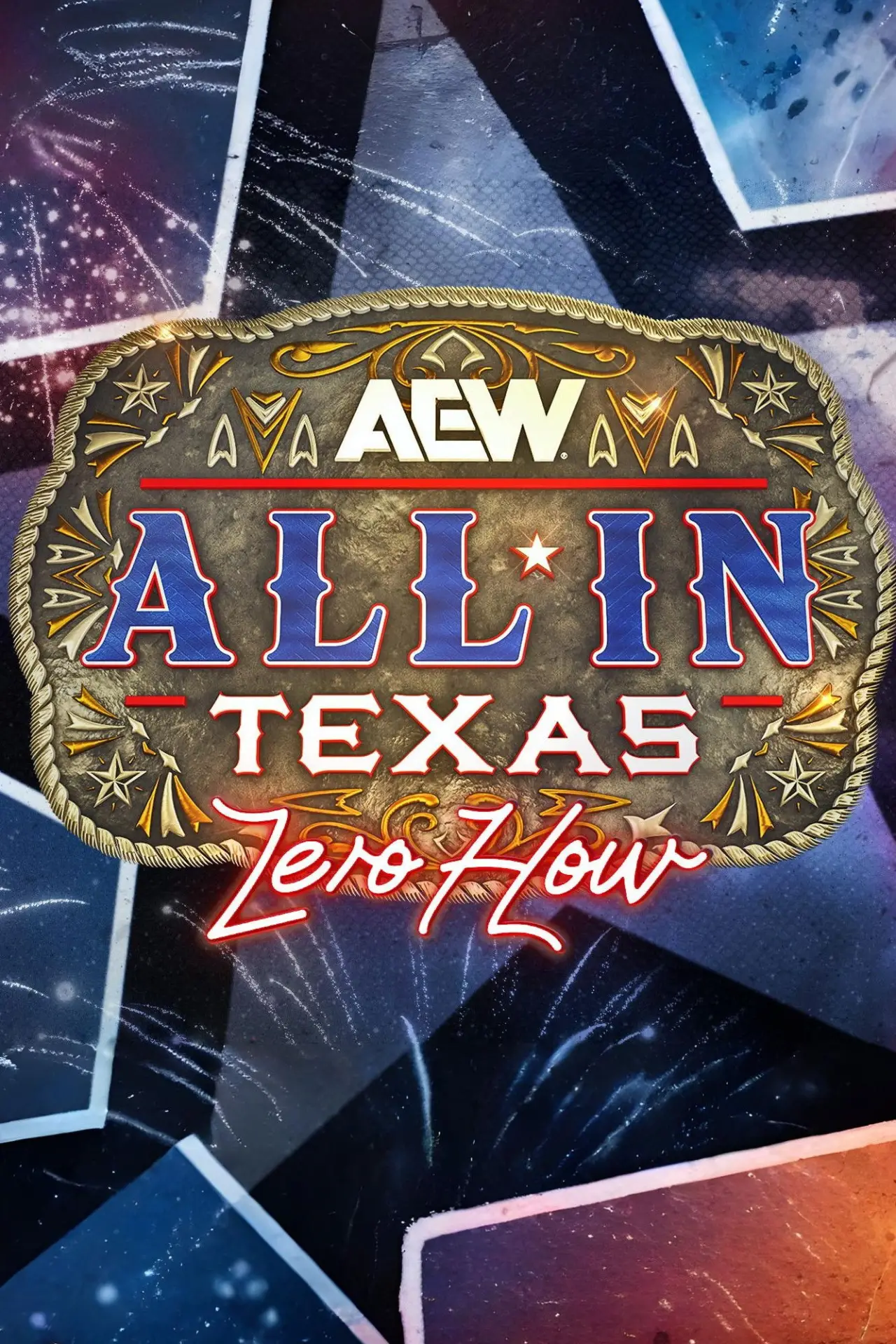 Plakat filmowy "AEW All In 2025: Texas - Zero Hour"