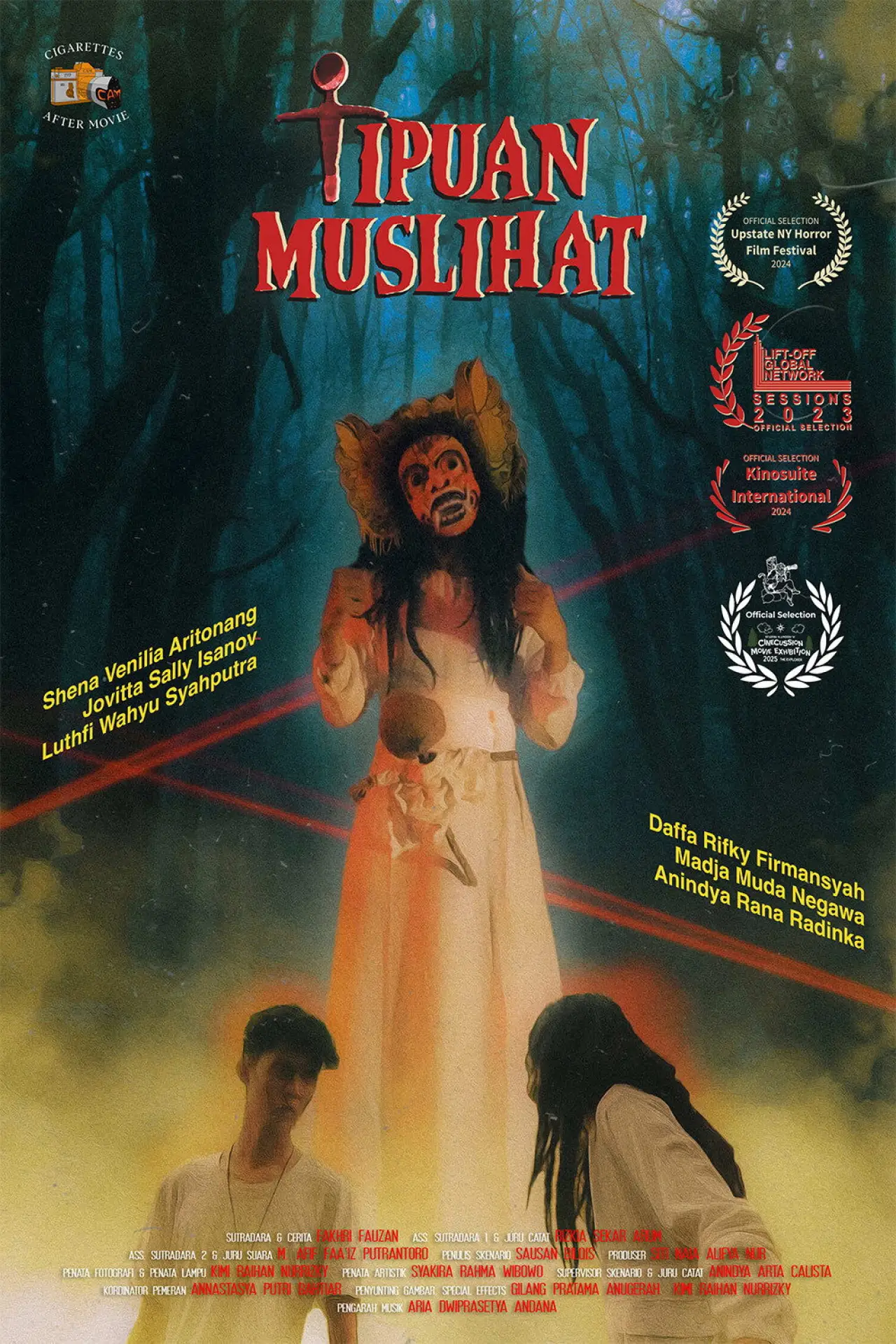 Plakat filmowy "Tipuan Muslihat"