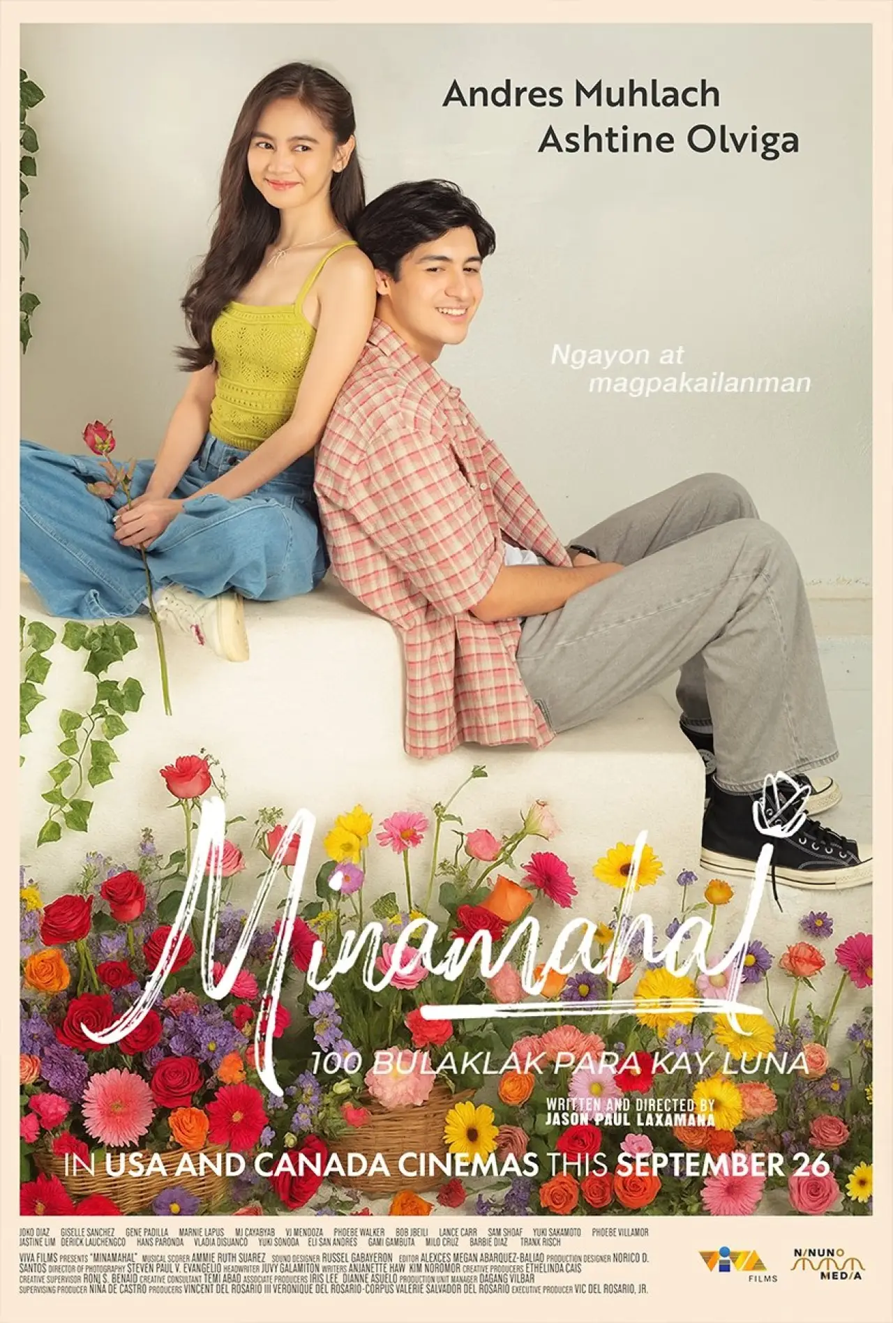 Plakat filmowy "Minamahal"