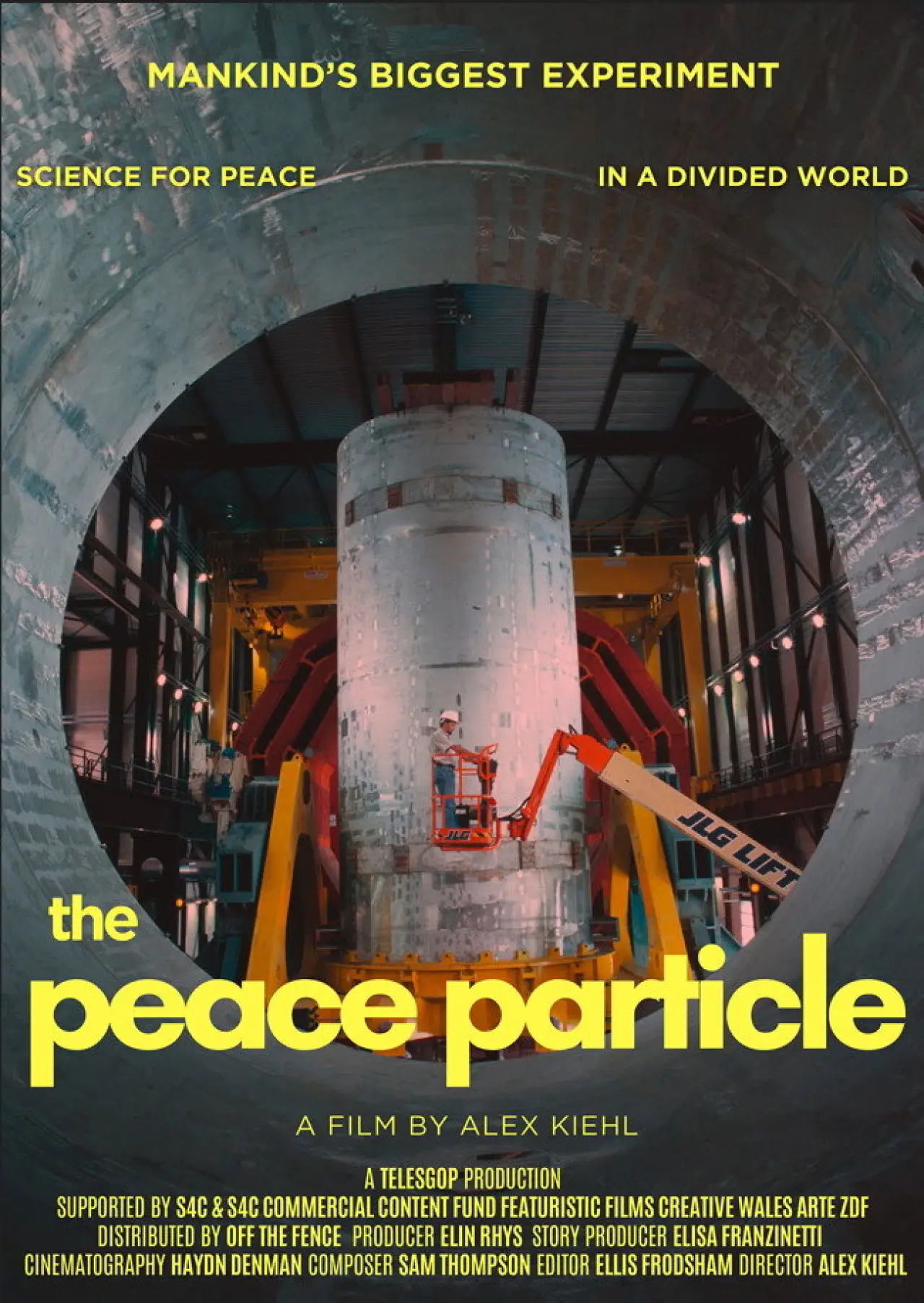 Plakat filmowy "The Peace Particle"