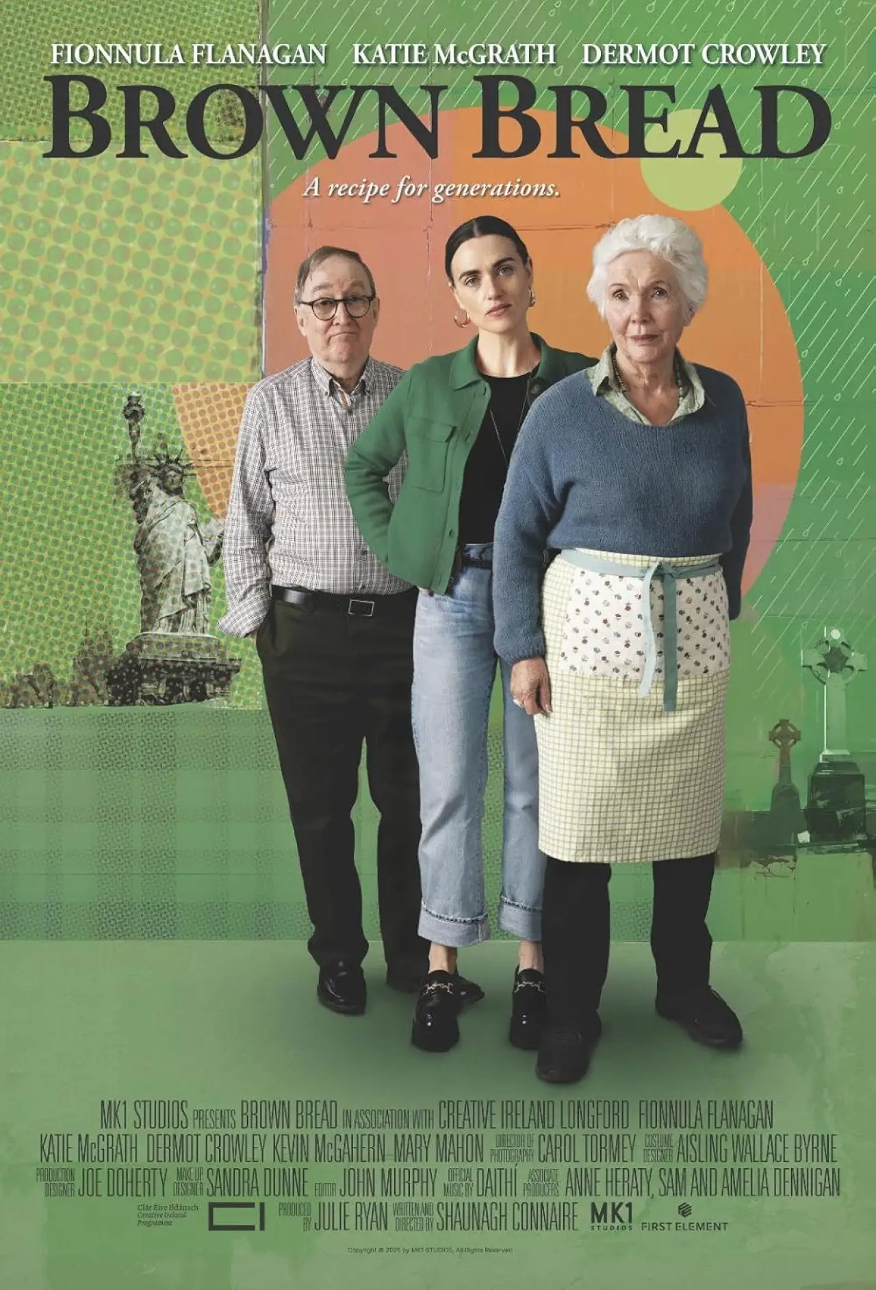 Plakat filmowy "Brown Bread"