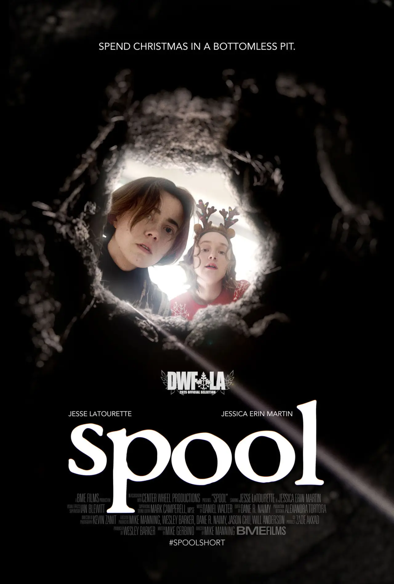 Plakat filmowy "Spool"