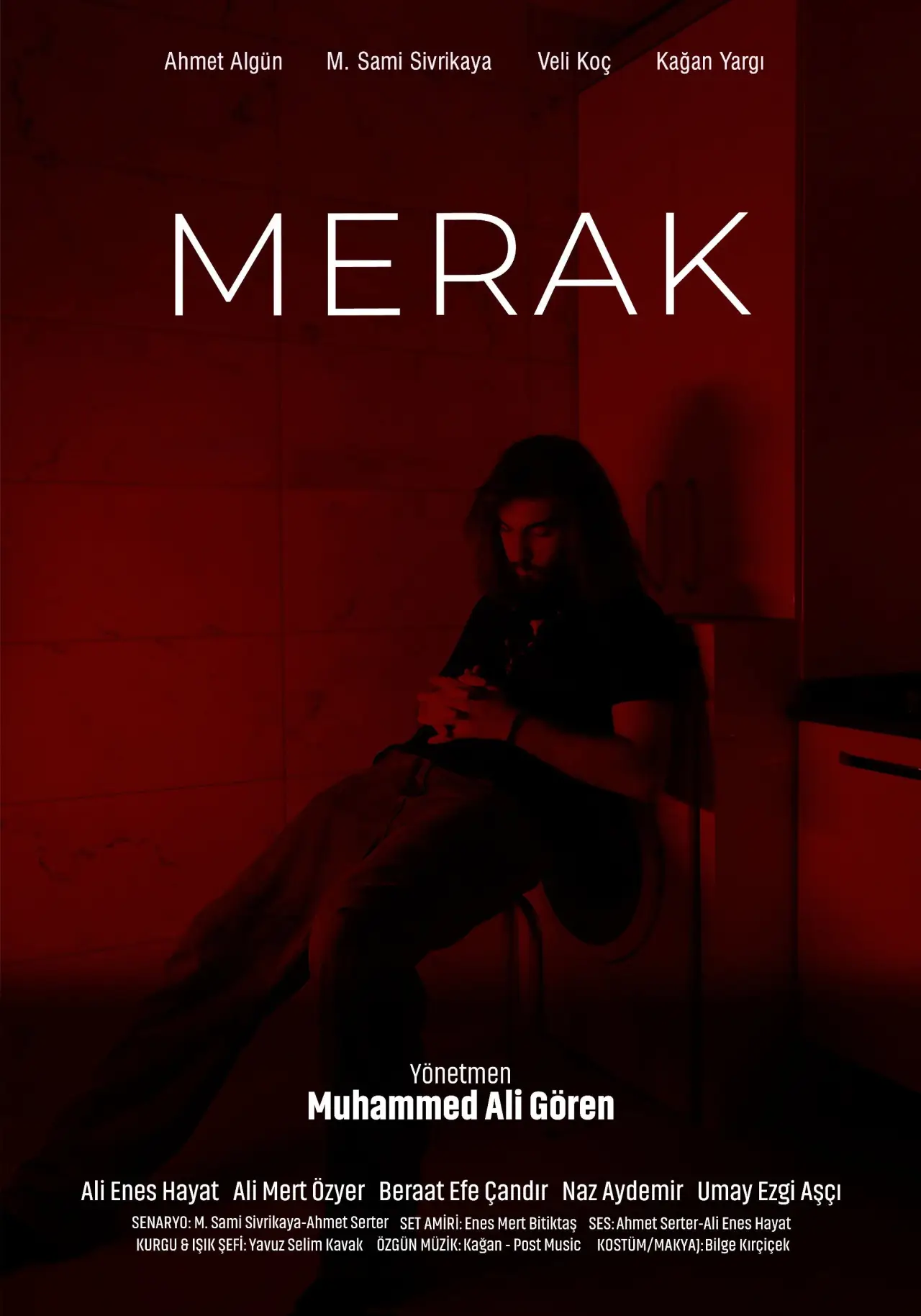 Plakat filmowy "Merak"
