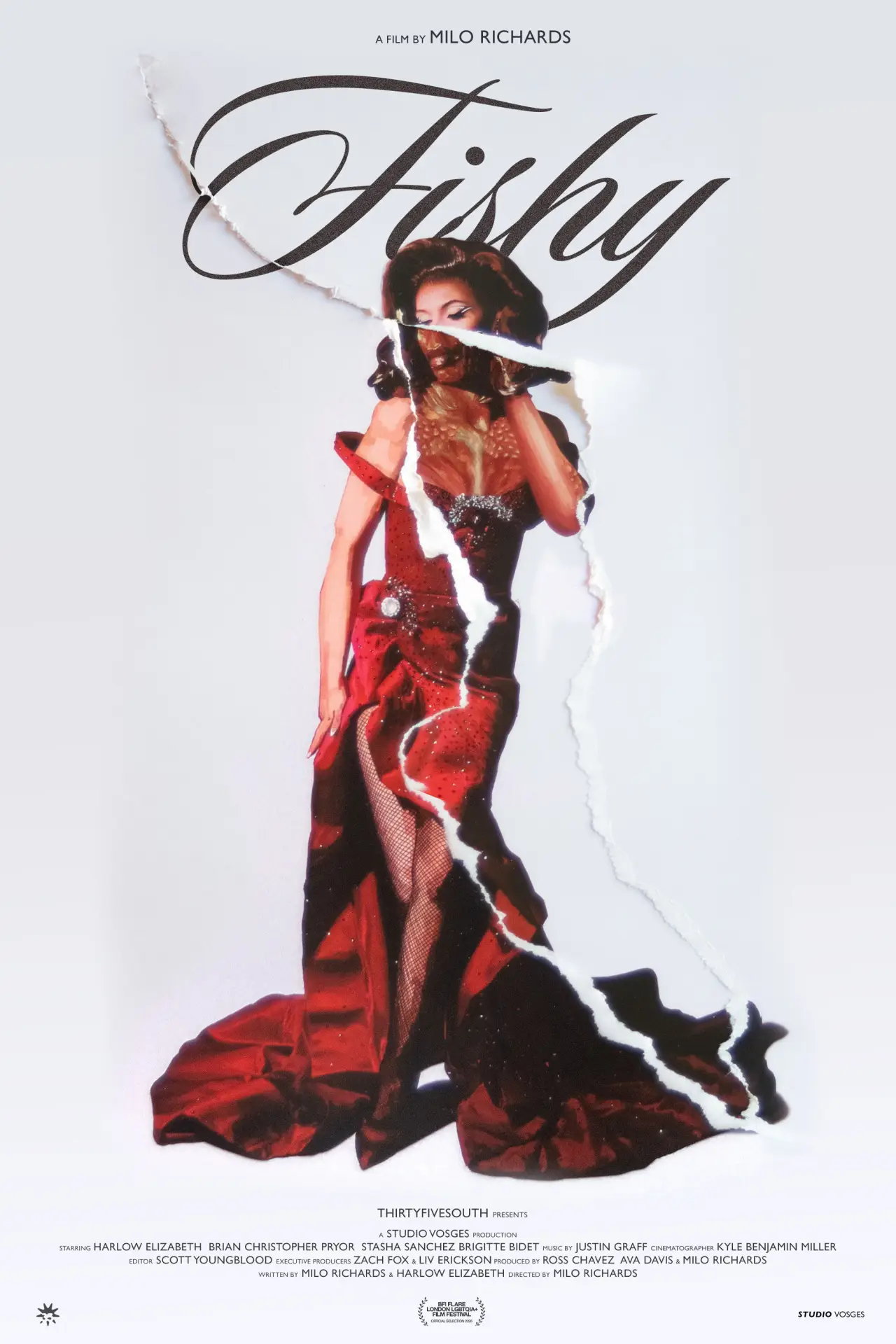Plakat filmowy "Fishy"