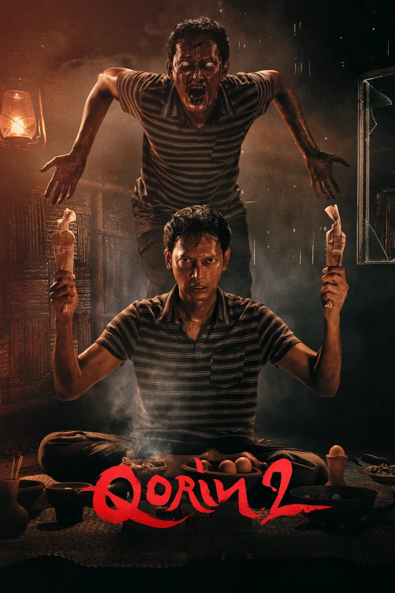Plakat filmowy "Qorin 2"