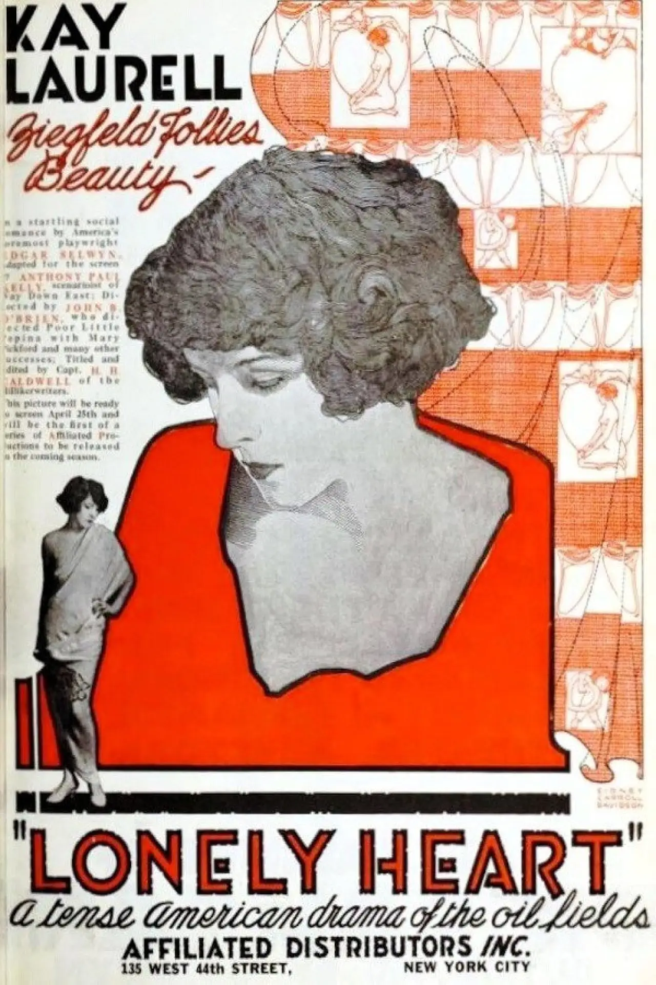 Plakat filmowy "Lonely Heart"