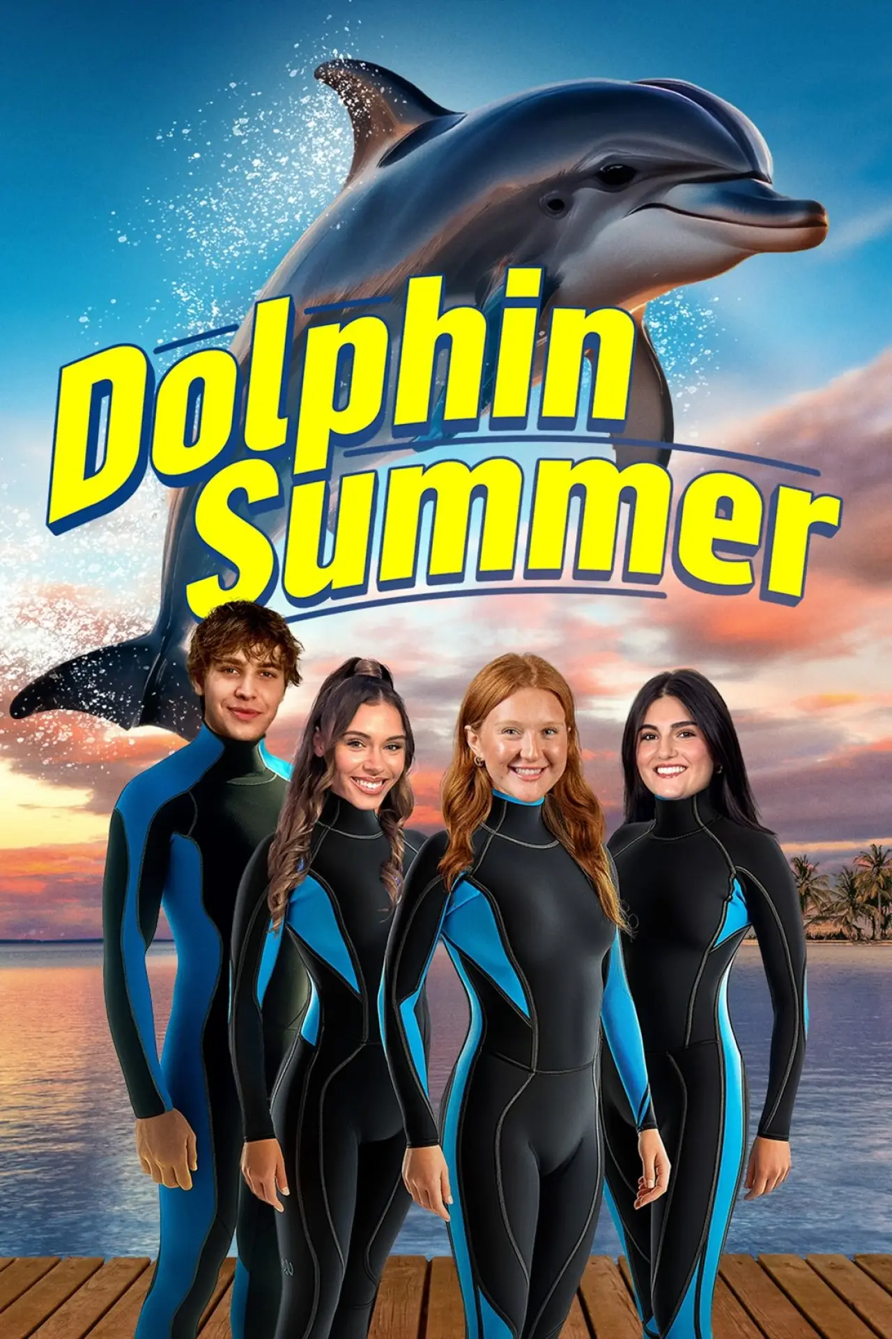 Plakat filmowy "Saving Bimini"