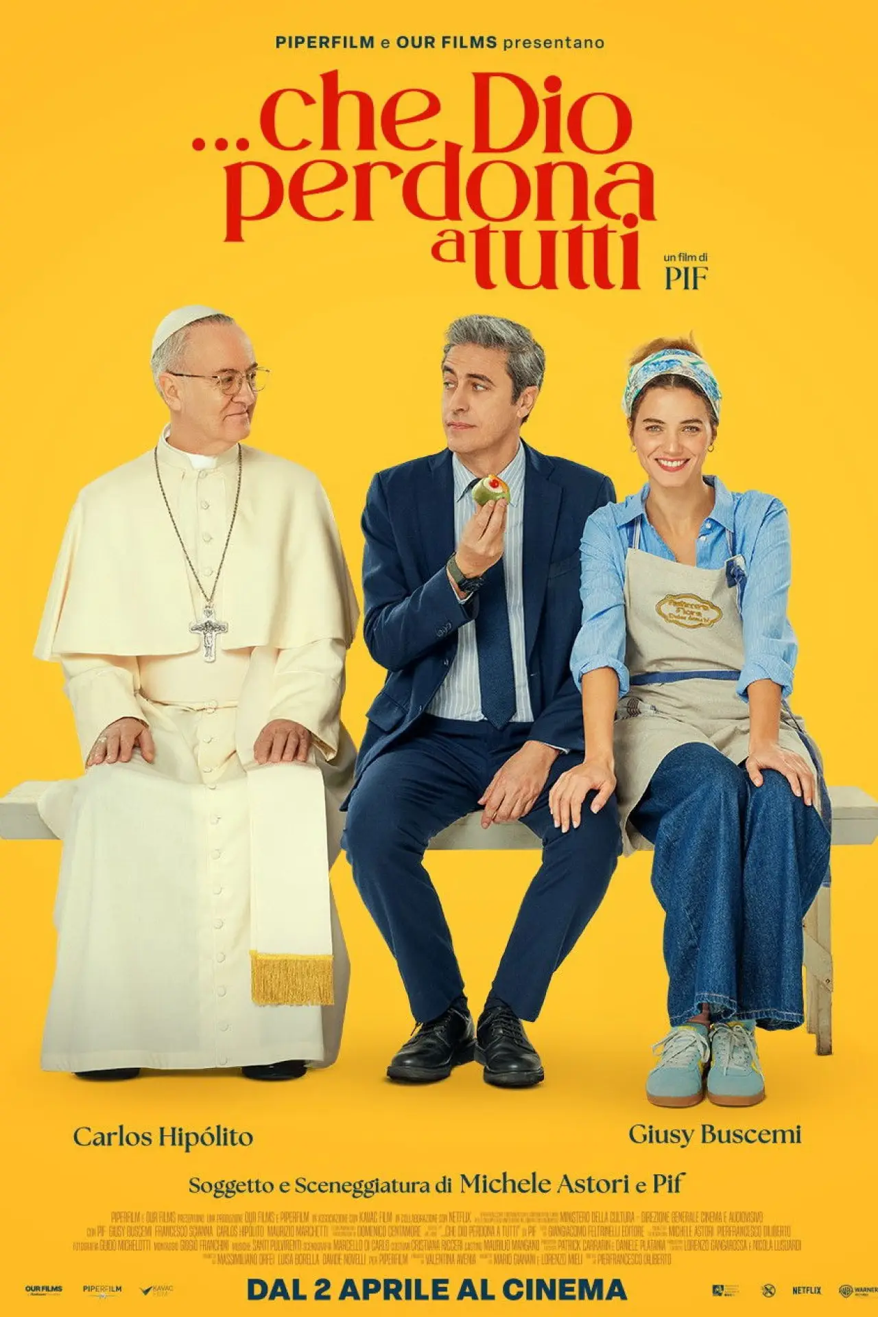 Plakat filmowy "...che Dio perdona a tutti"