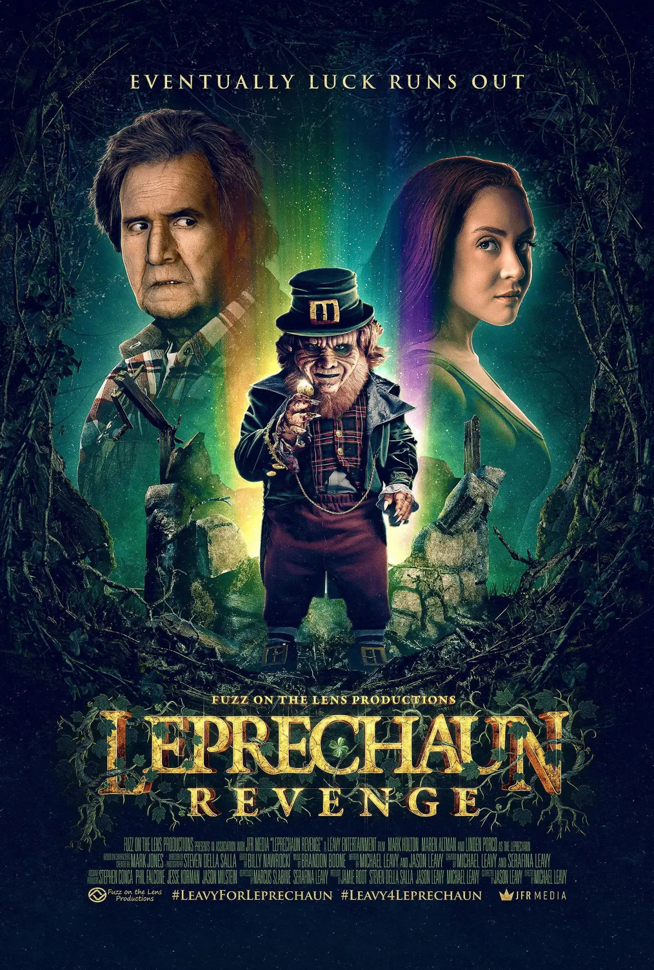 Plakat filmowy "Leprechaun Revenge"
