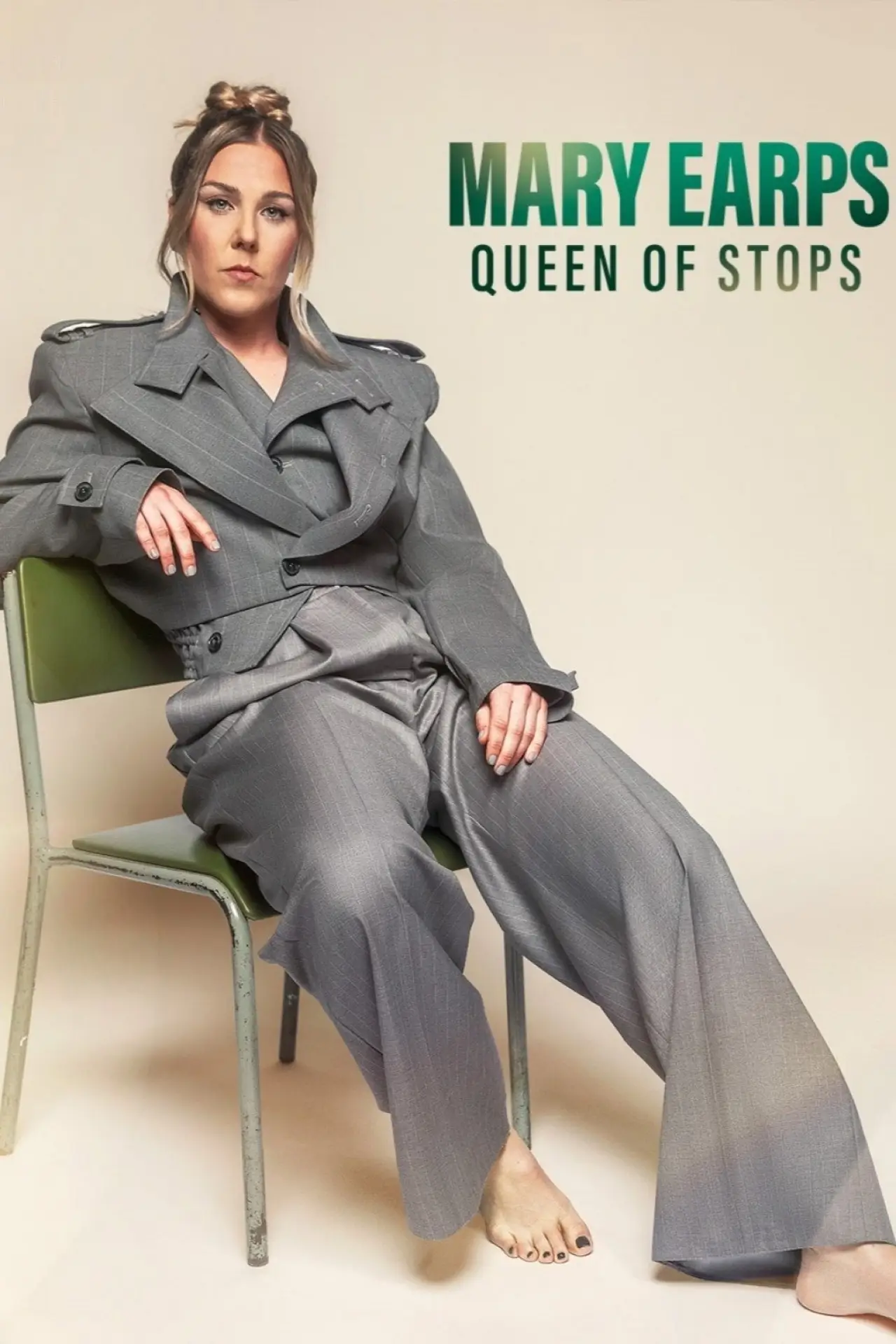 Plakat filmowy "Mary Earps: Queen of Stops"