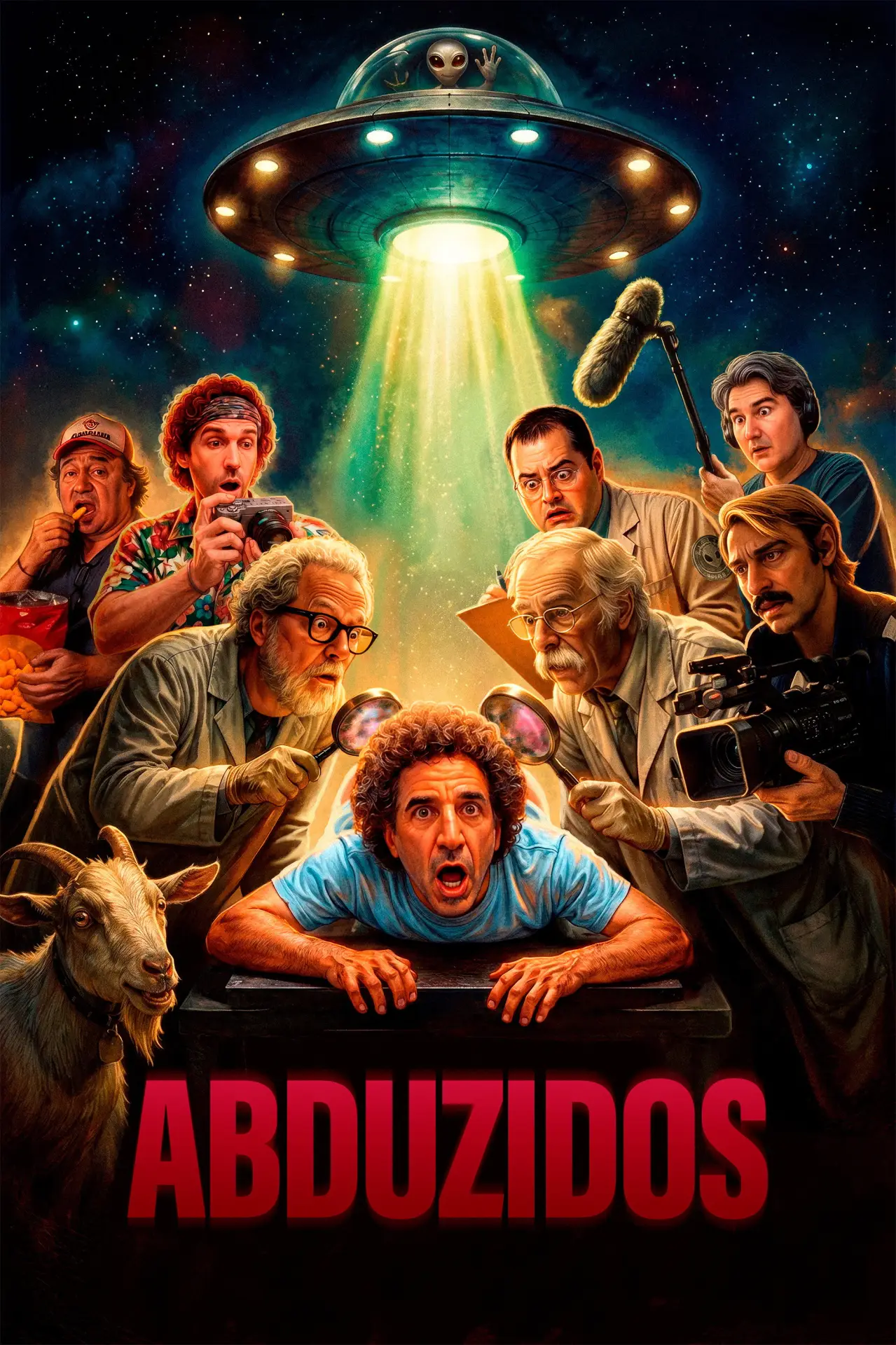 Plakat filmowy "Abduzidos"